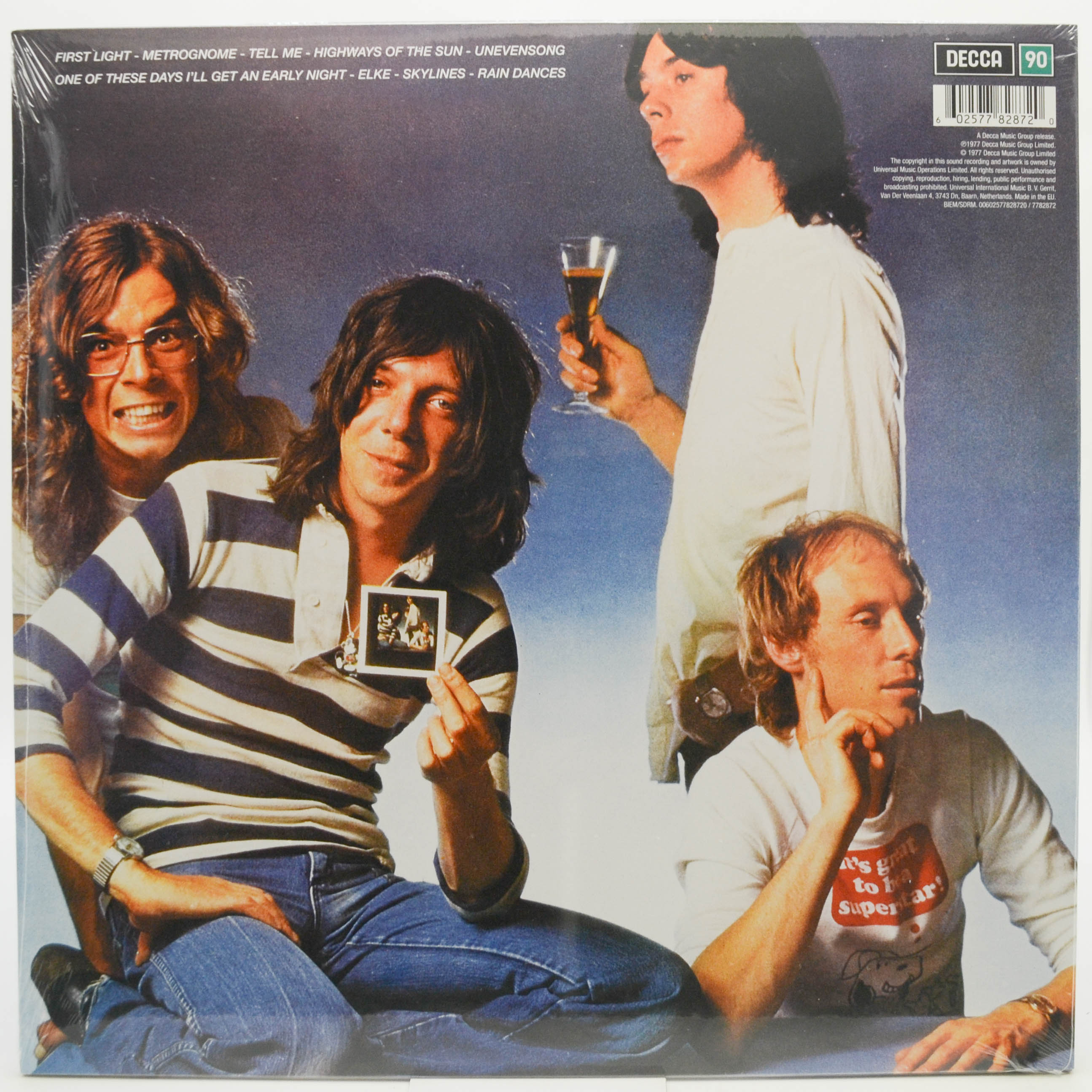 Camel — Rain Dances, 1977