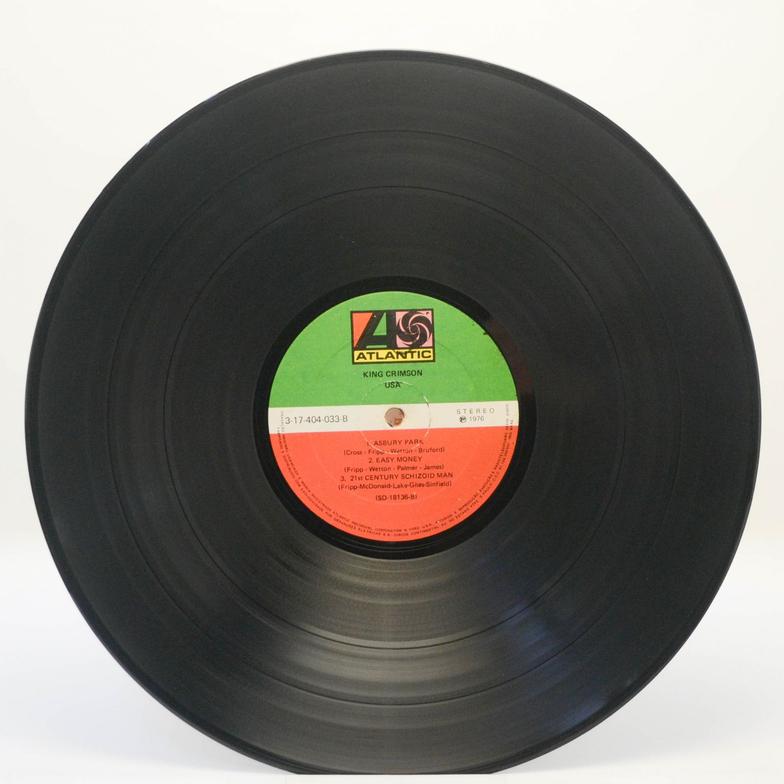 King Crimson — USA, 1976