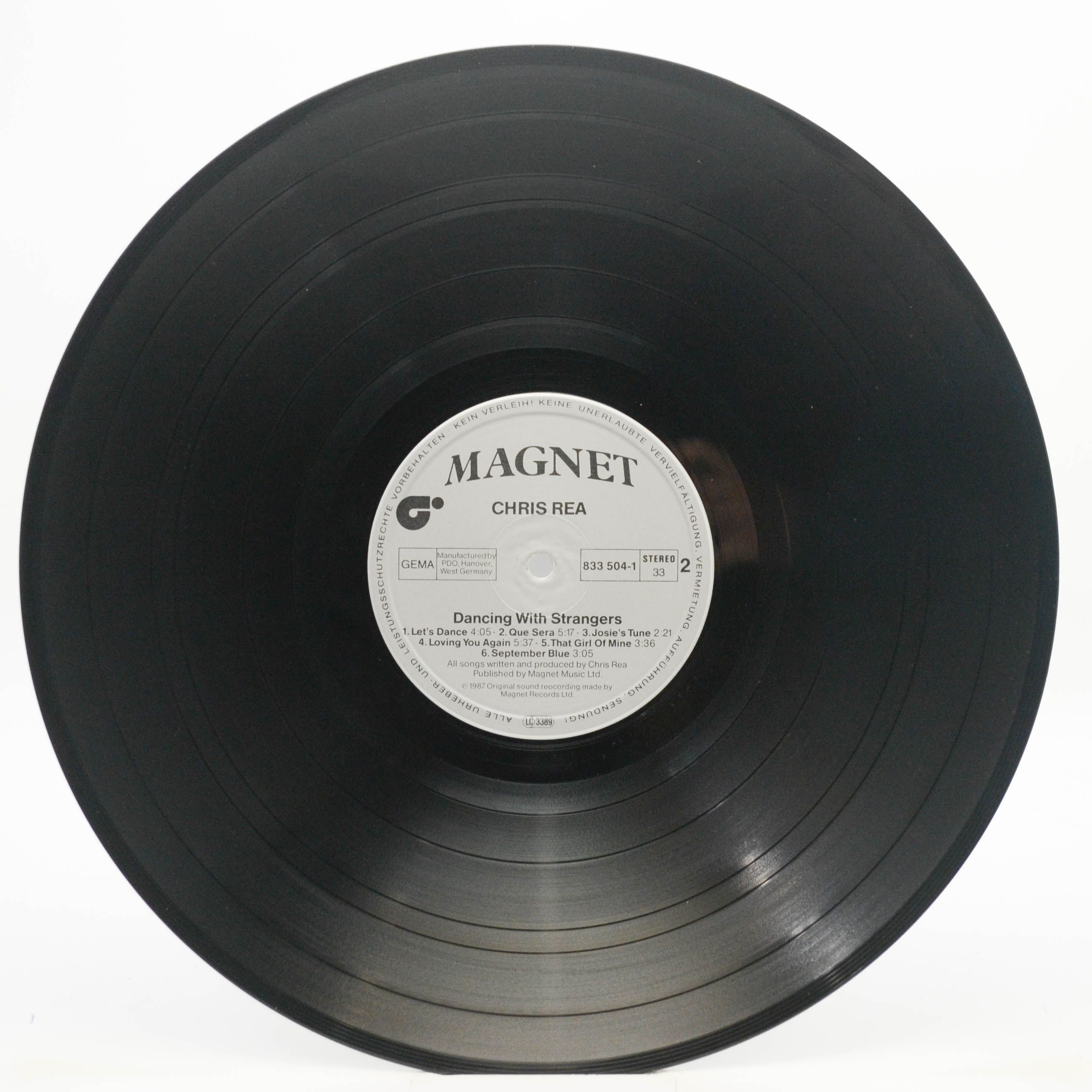 Chris Rea — Dancing With Strangers, 1987