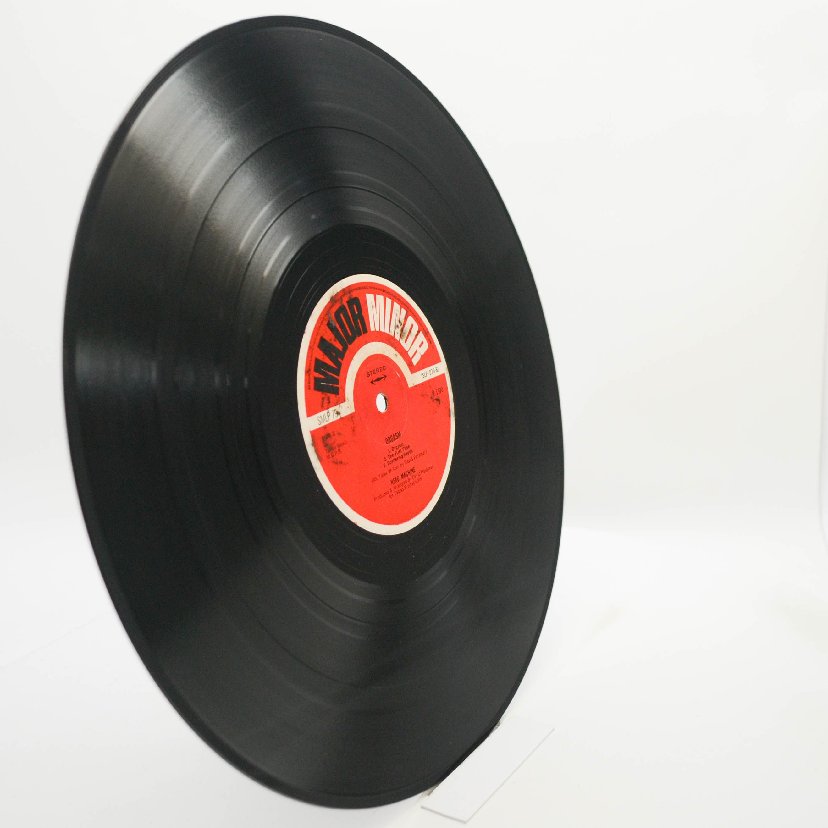 Head Machine — Orgasm (1-st, UK), 1970