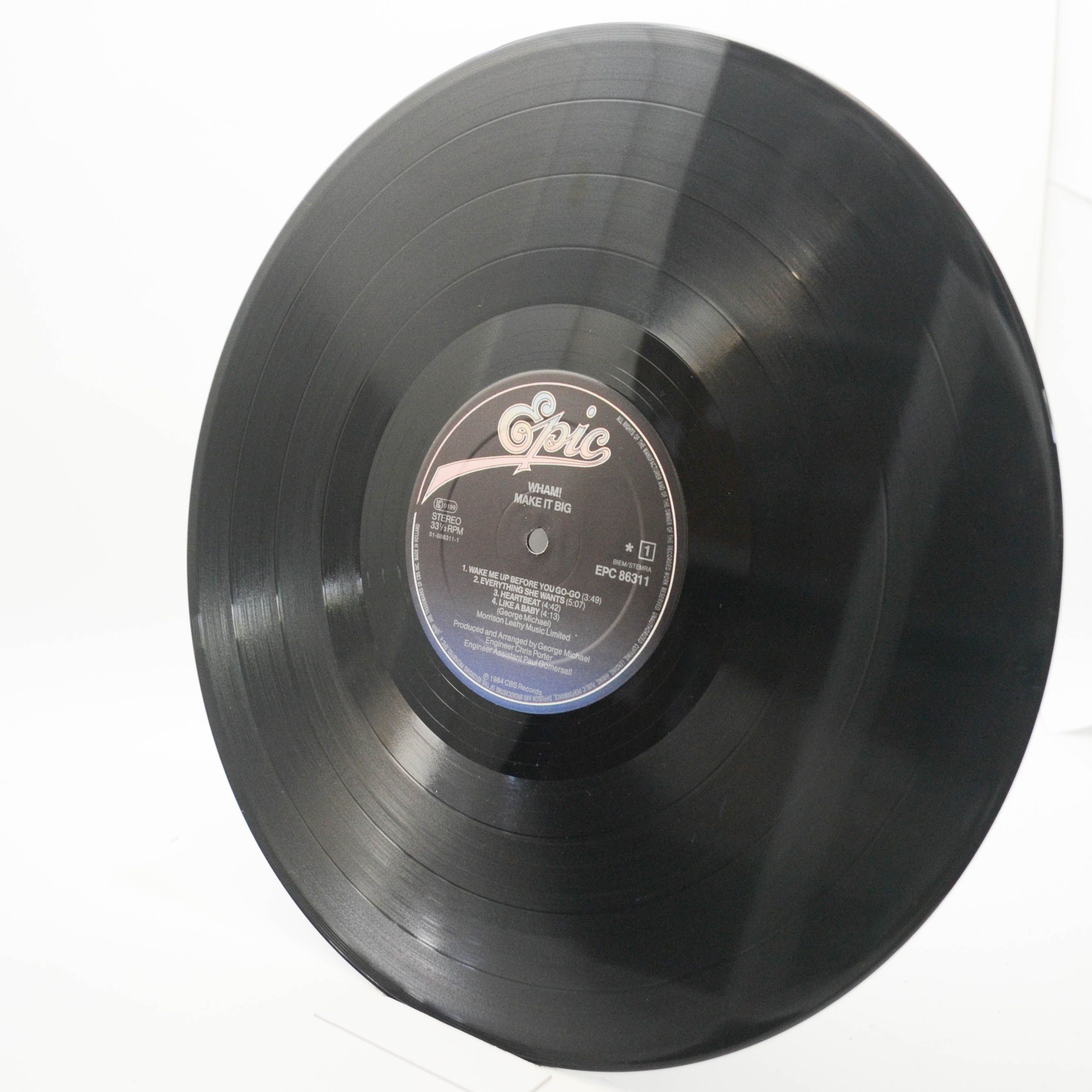 Wham! — Make It Big, 1984