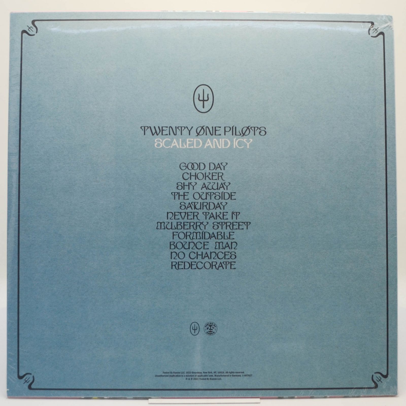 Twenty One Pilots — Scaled And Icy, 2021