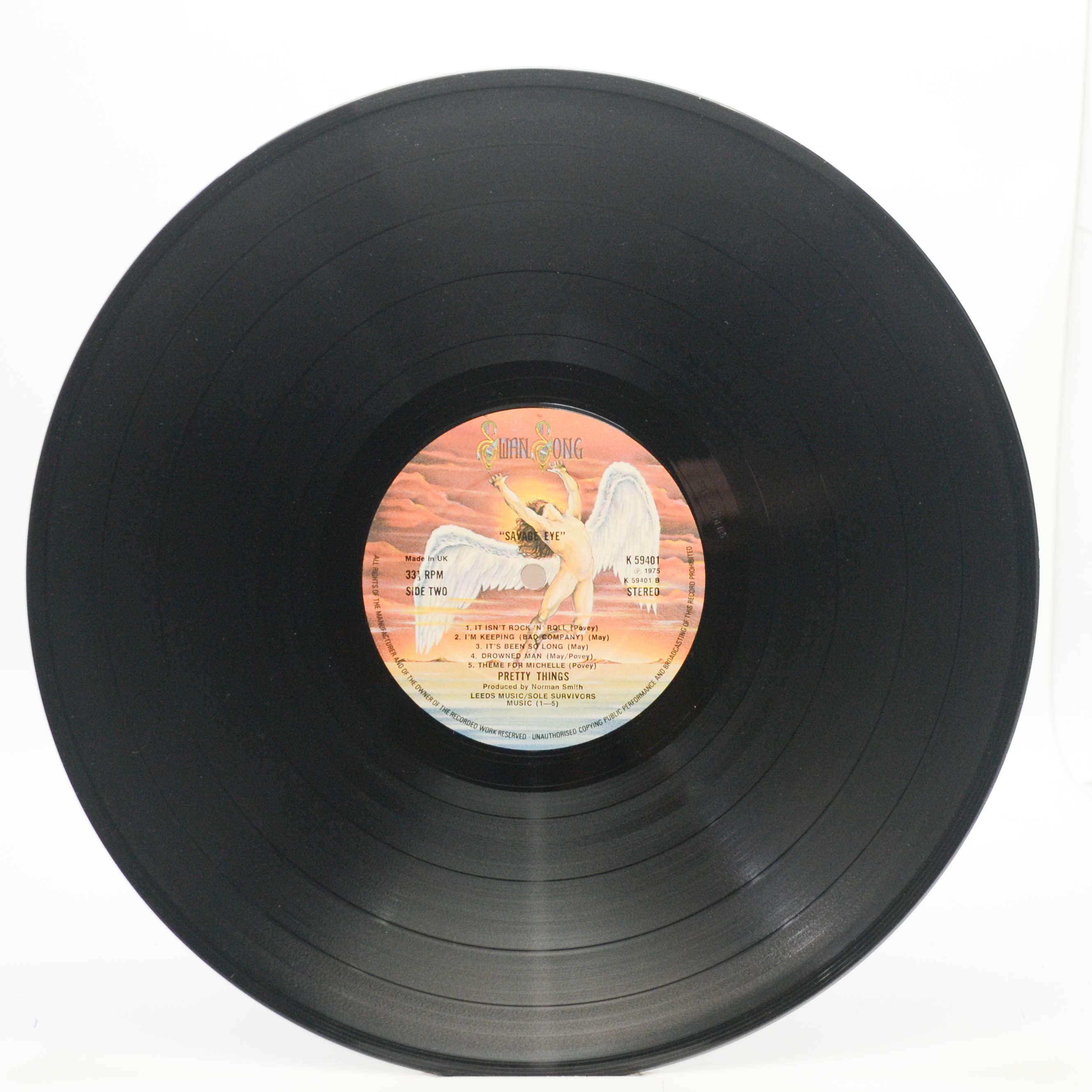 Pretty Things — Savage Eye (1-st, UK), 1975