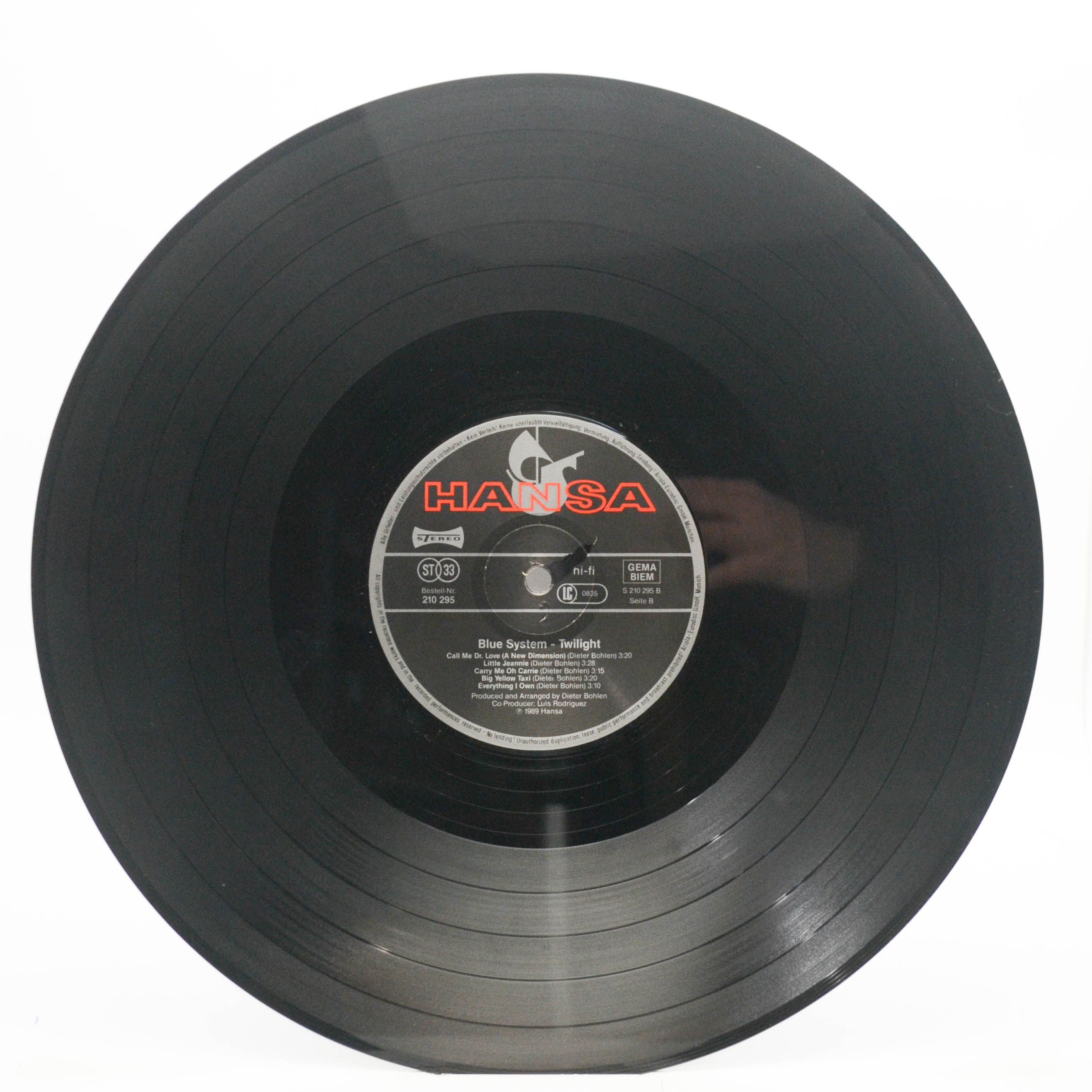 Blue System — Twilight, 1989