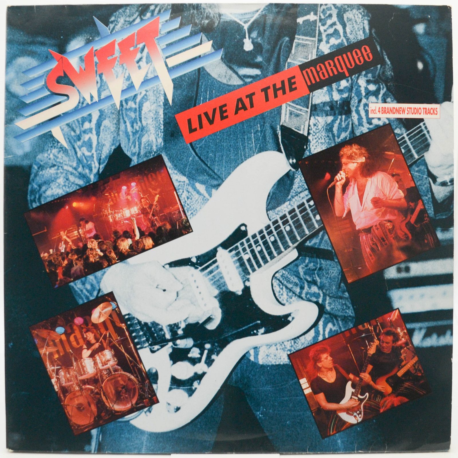 Sweet — Live At The Marquee (2LP), 1989