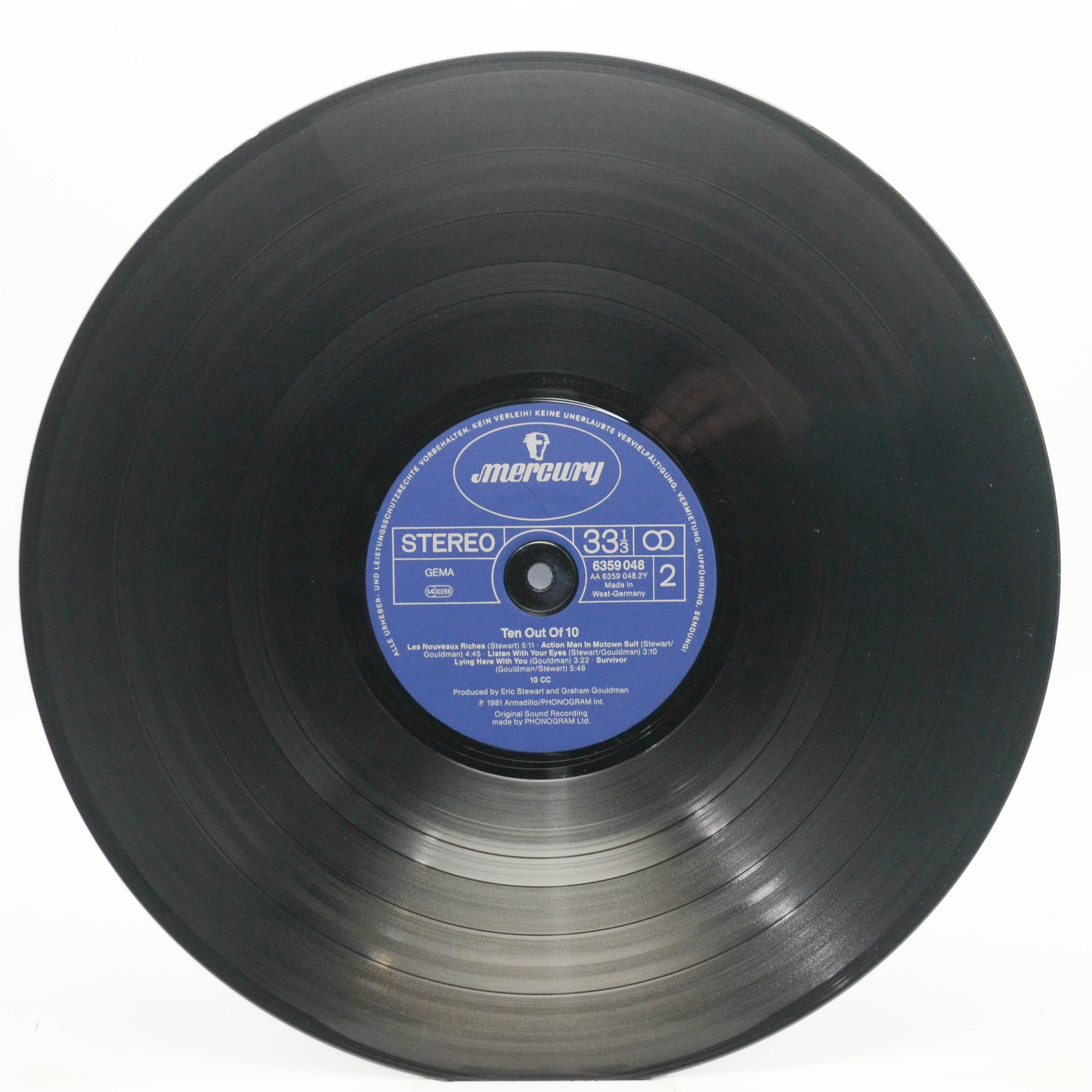 10cc — Ten Out Of 10, 1981