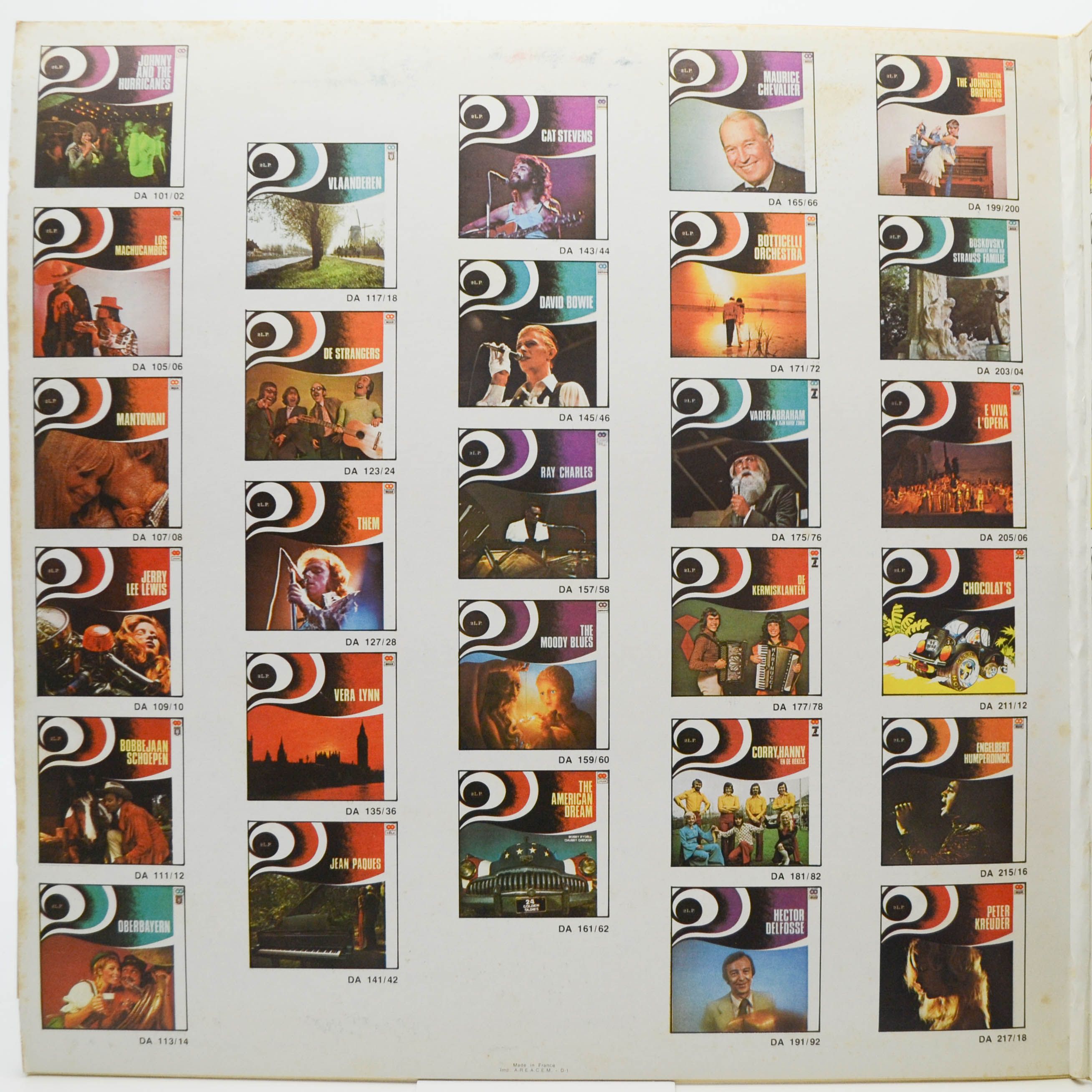 Moody Blues — The Great Moody Blues (2LP), 1978