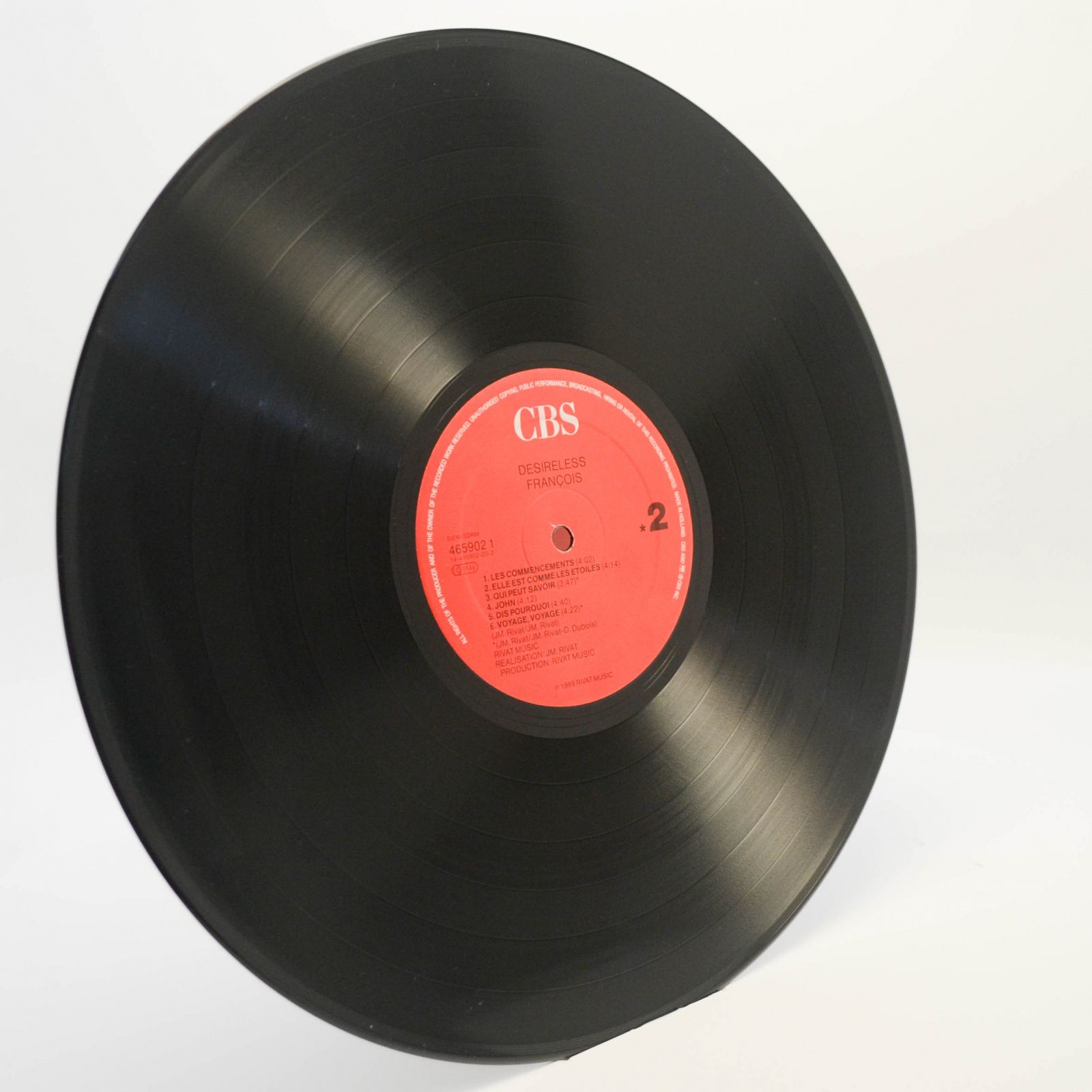 Desireless — François, 1989