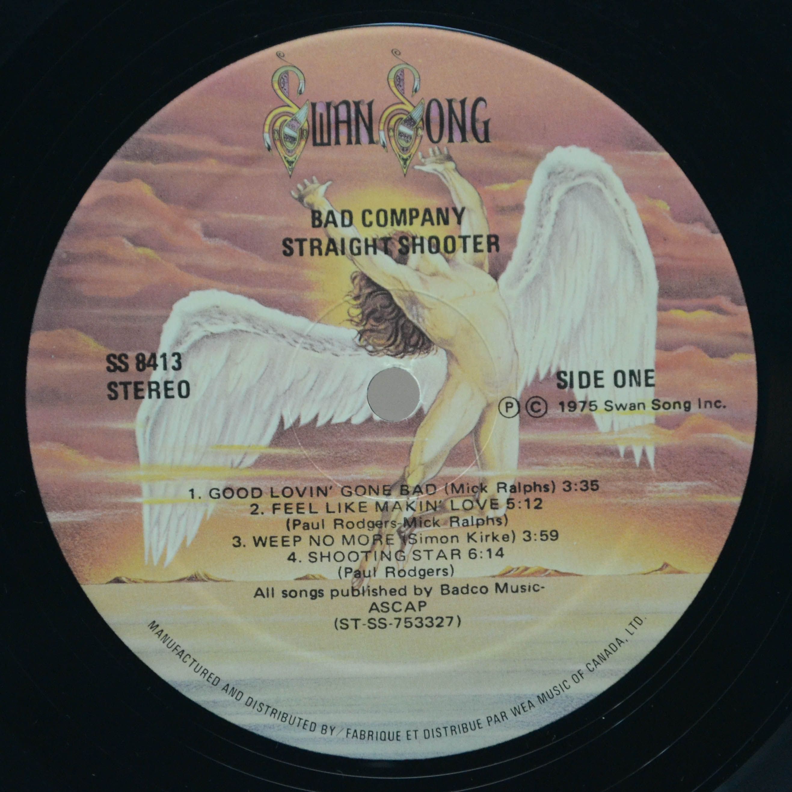 Bad Company — Straight Shooter, 1975