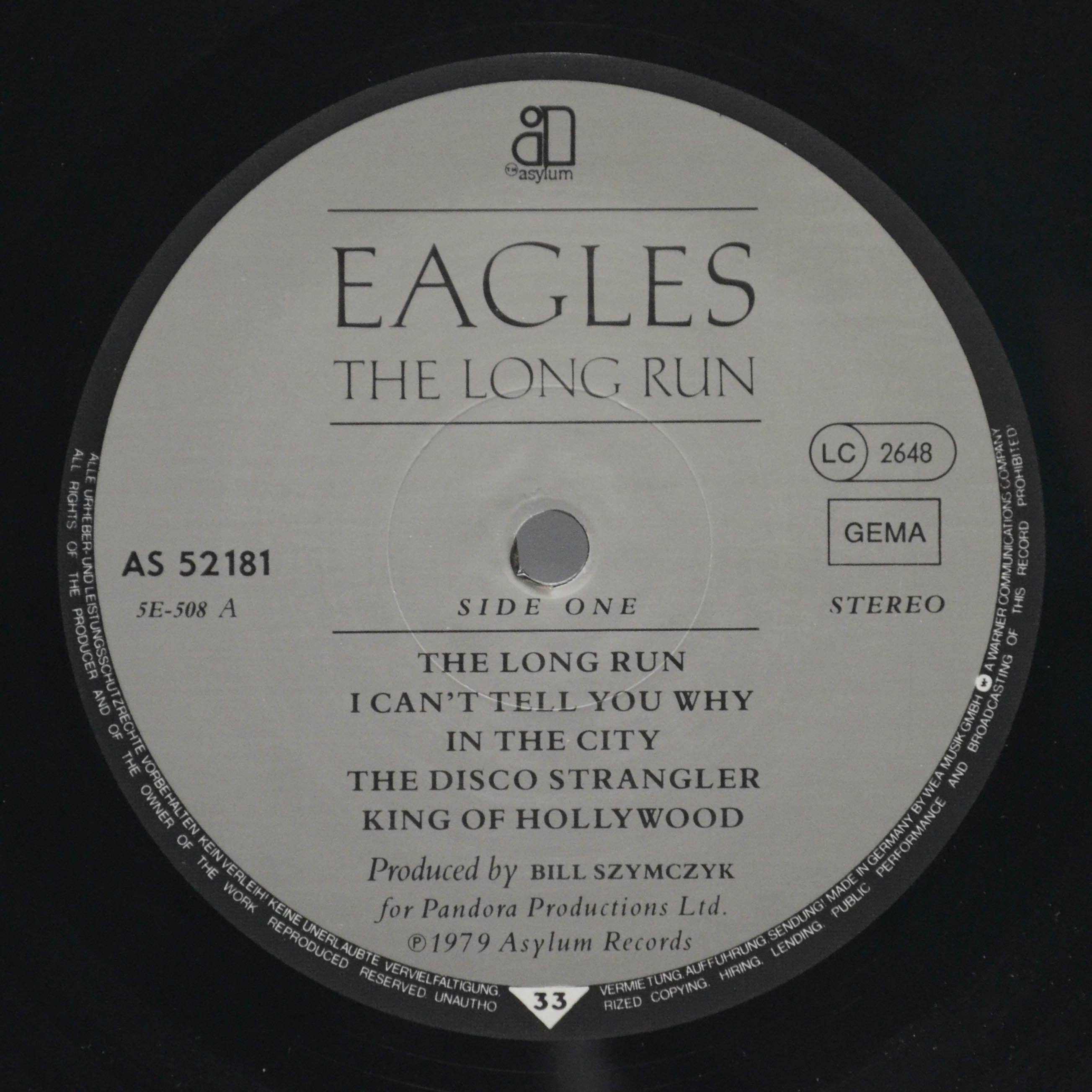 Eagles — The Long Run, 1979