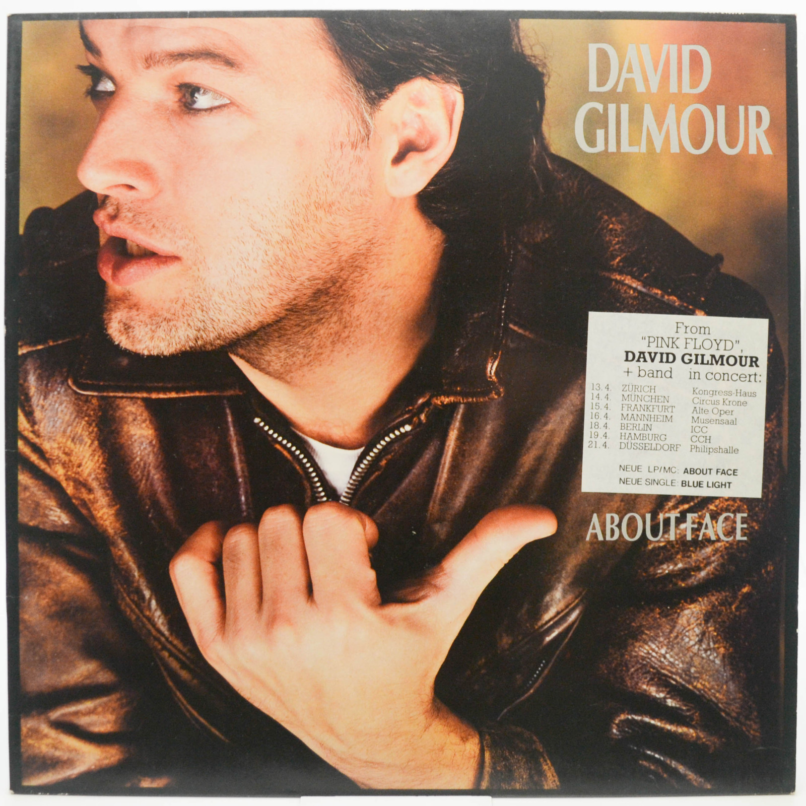 David Gilmour — About Face, 1984