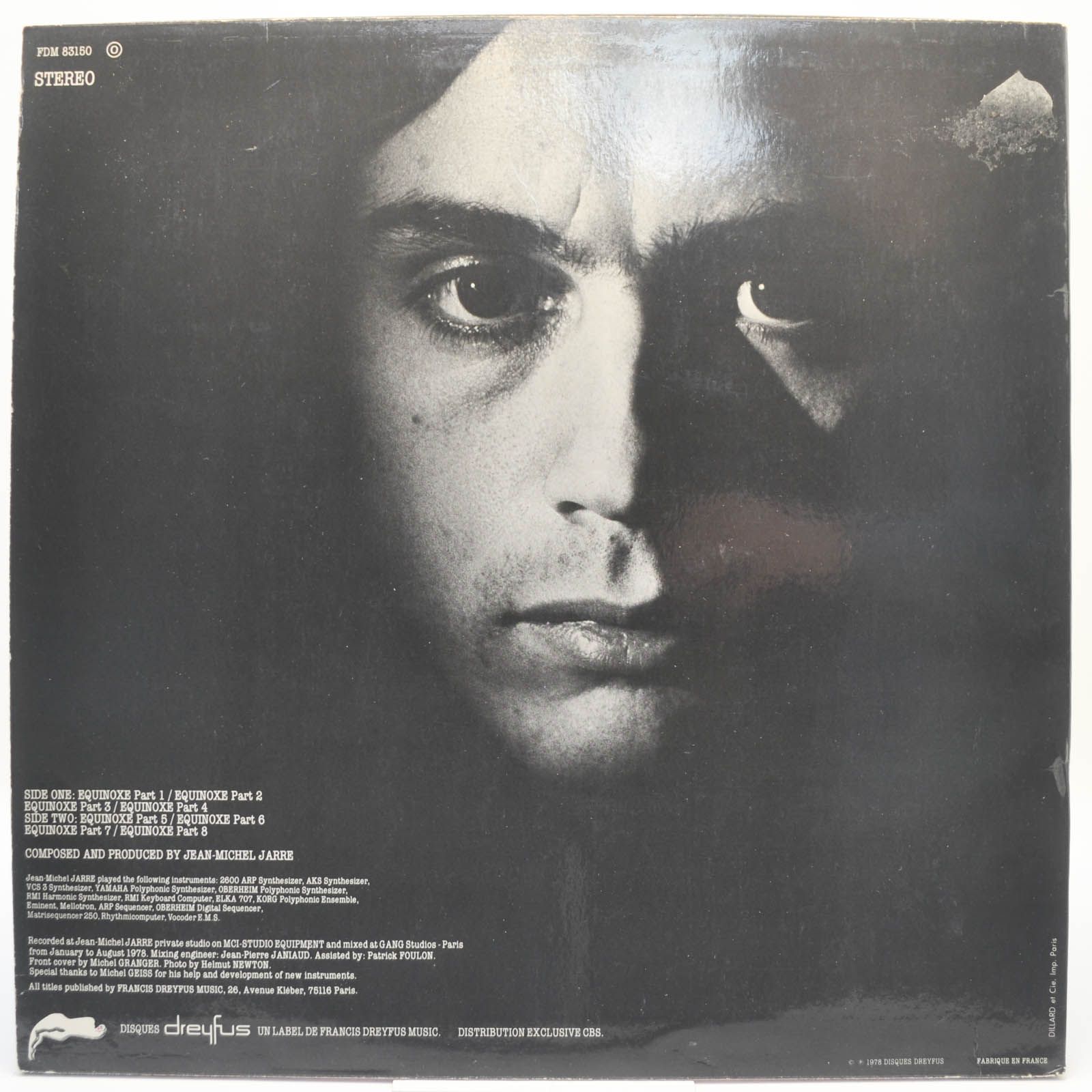 Jean Michel Jarre — Equinoxe (France), 1978