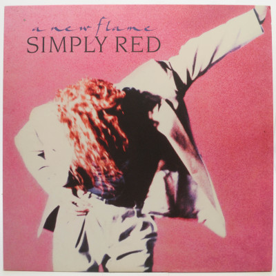 Виниловая пластинка A New Flame, 1989