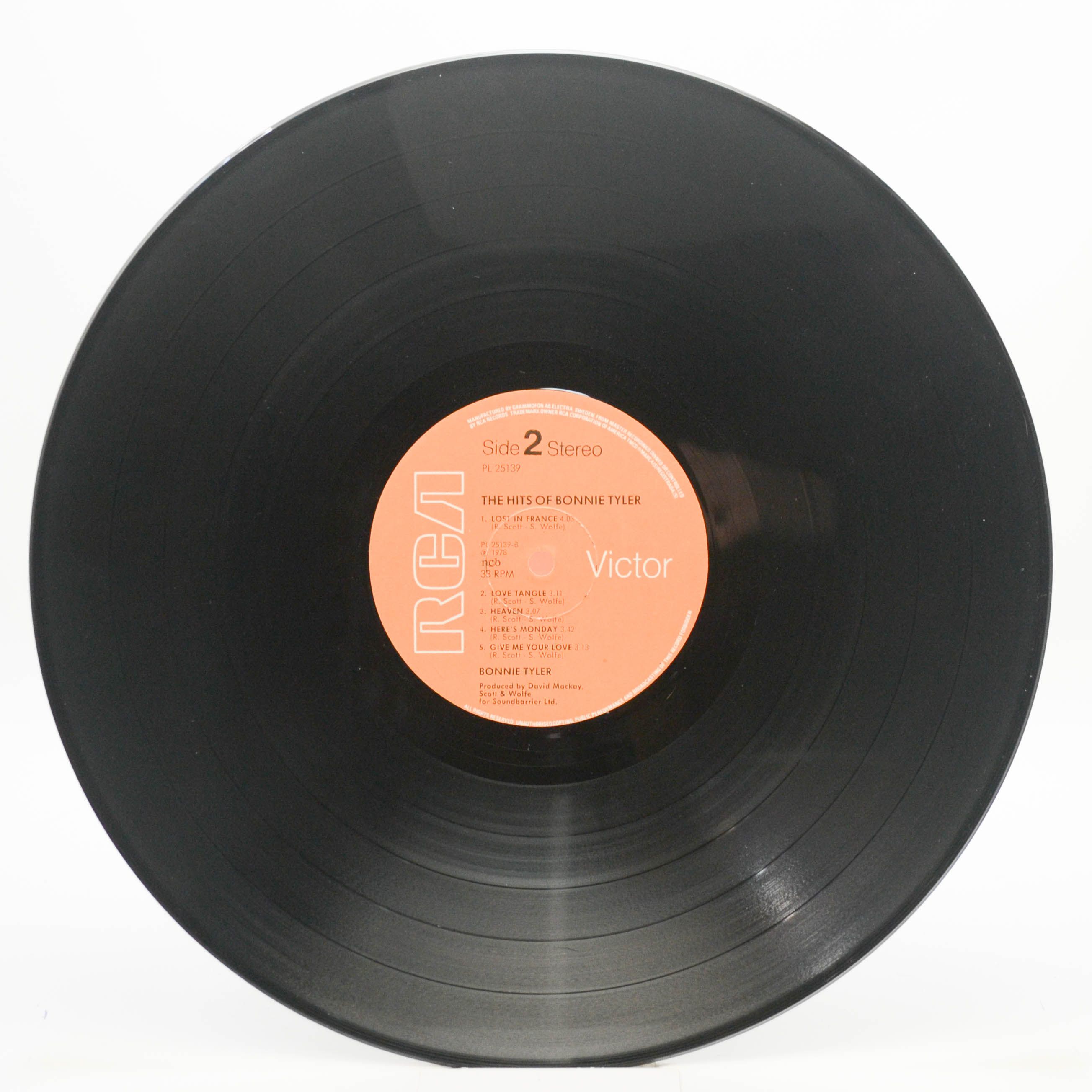 Bonnie Tyler — The Hits Of Bonnie Tyler, 1978