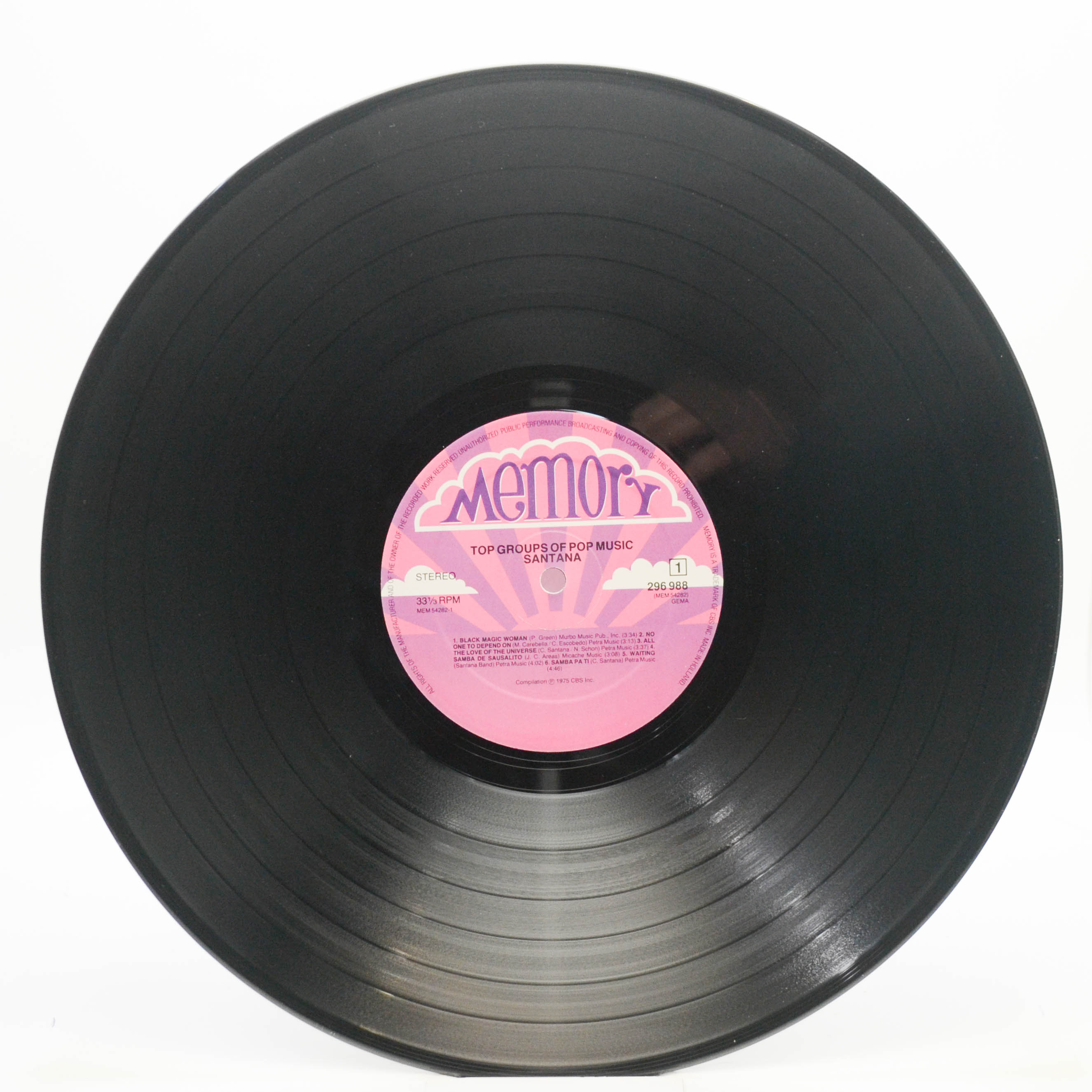 Santana — Top Groups Of Pop Music: Santana, 1981