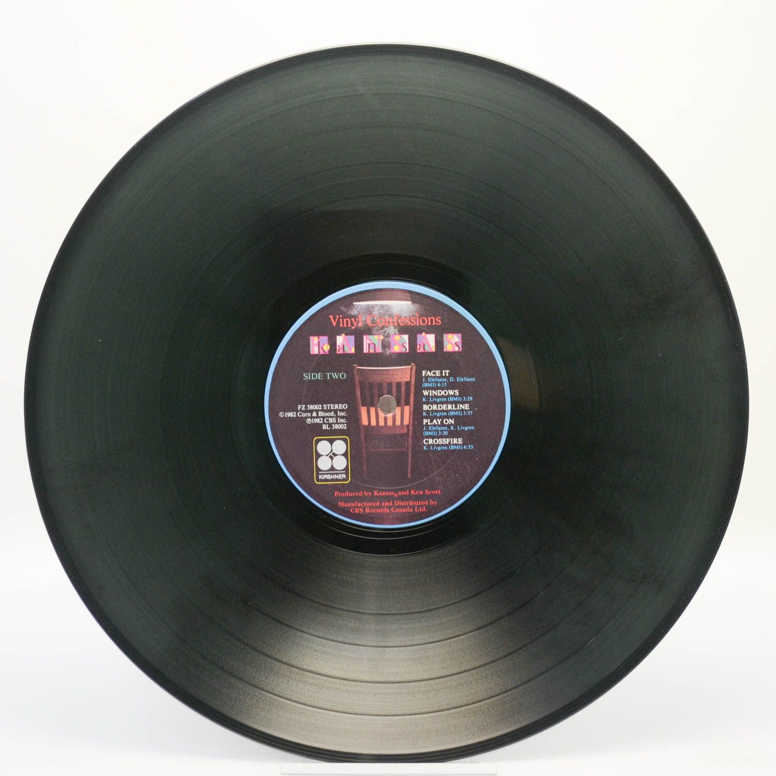 Kansas — Vinyl Confessions, 1982