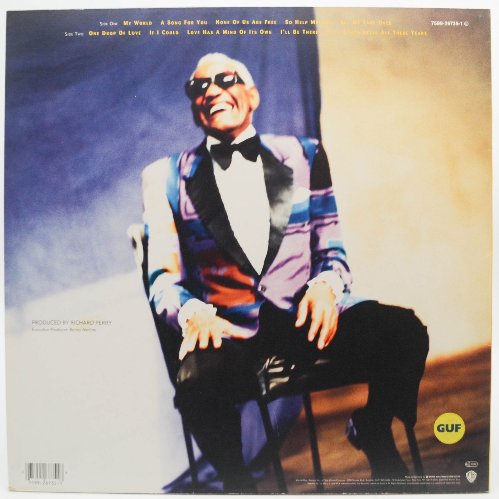 Ray Charles — My World, 1993