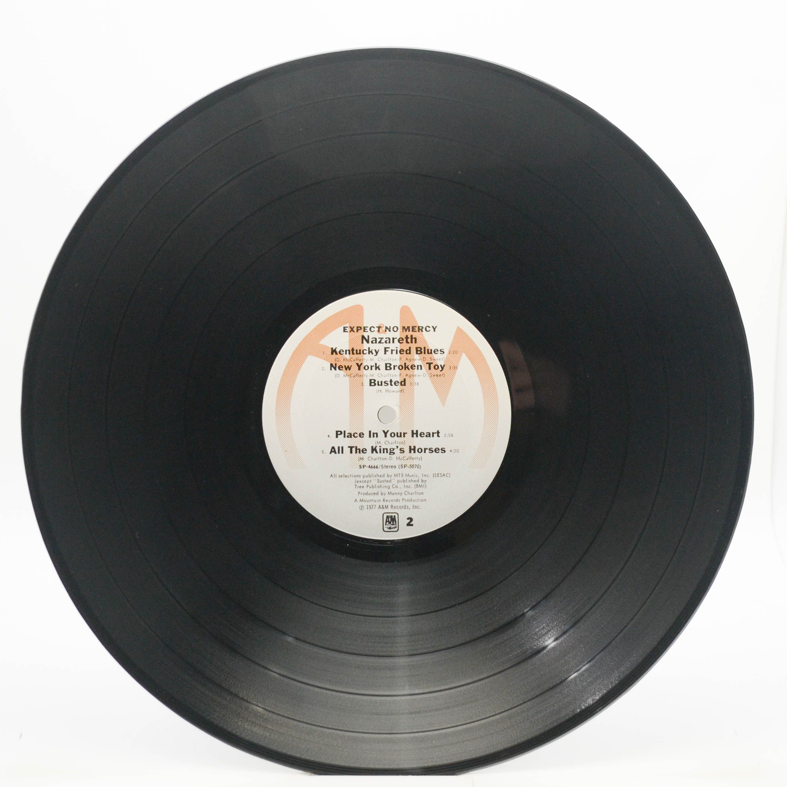 Nazareth — Expect No Mercy (USA), 1977