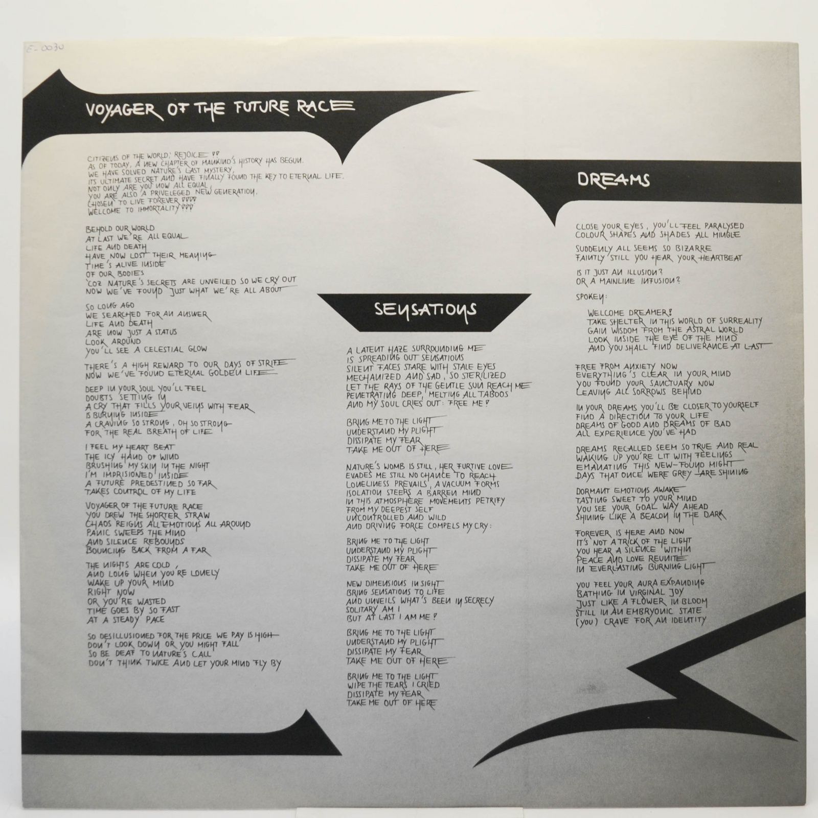 Eloy — Ra (1-st, Germany), 1988