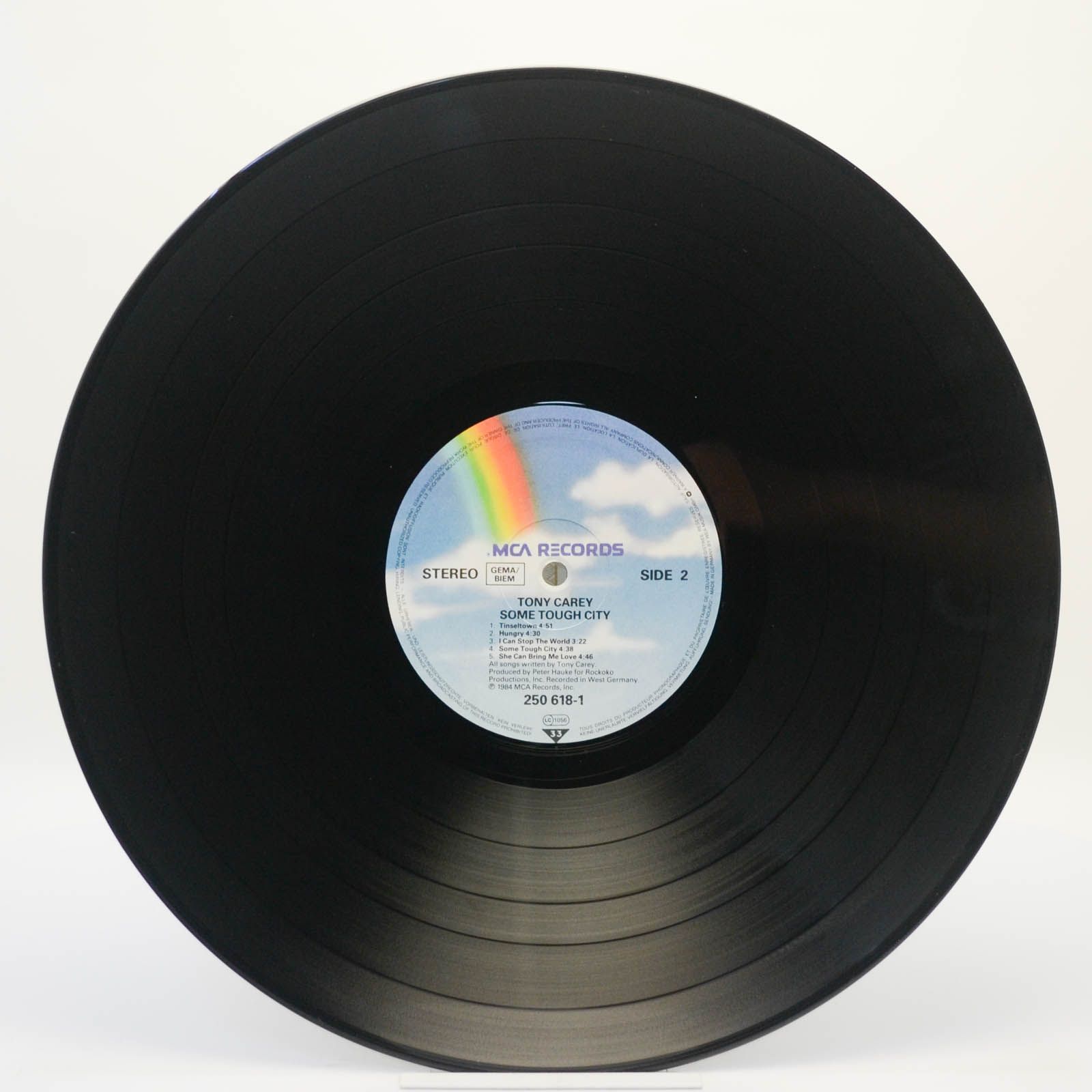 Tony Carey — Some Tough City, 1984