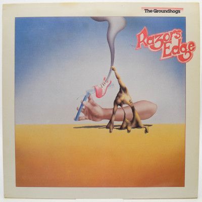 Razors Edge (1-st, UK), 1985