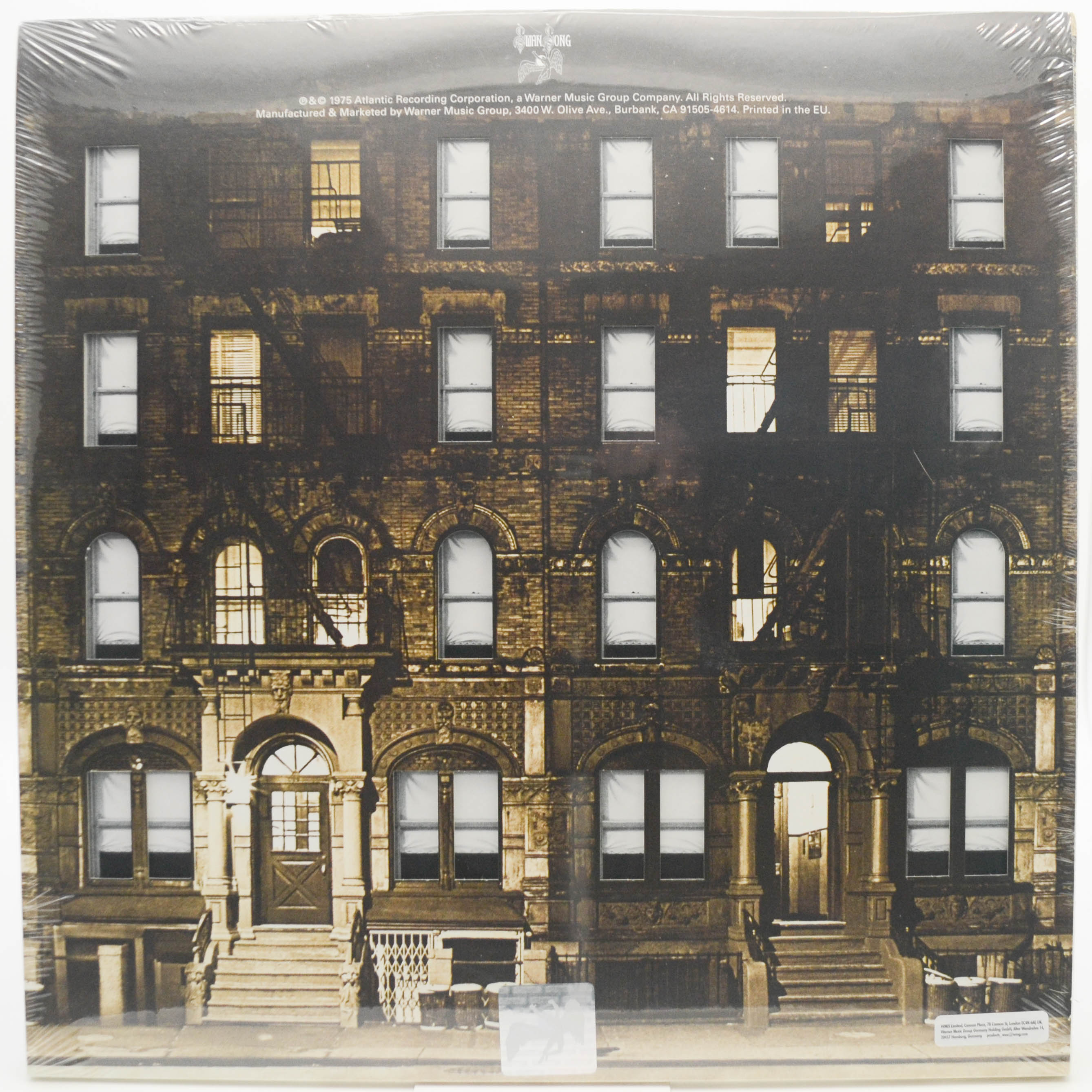 Led Zeppelin — Physical Graffiti (2LP), 1975