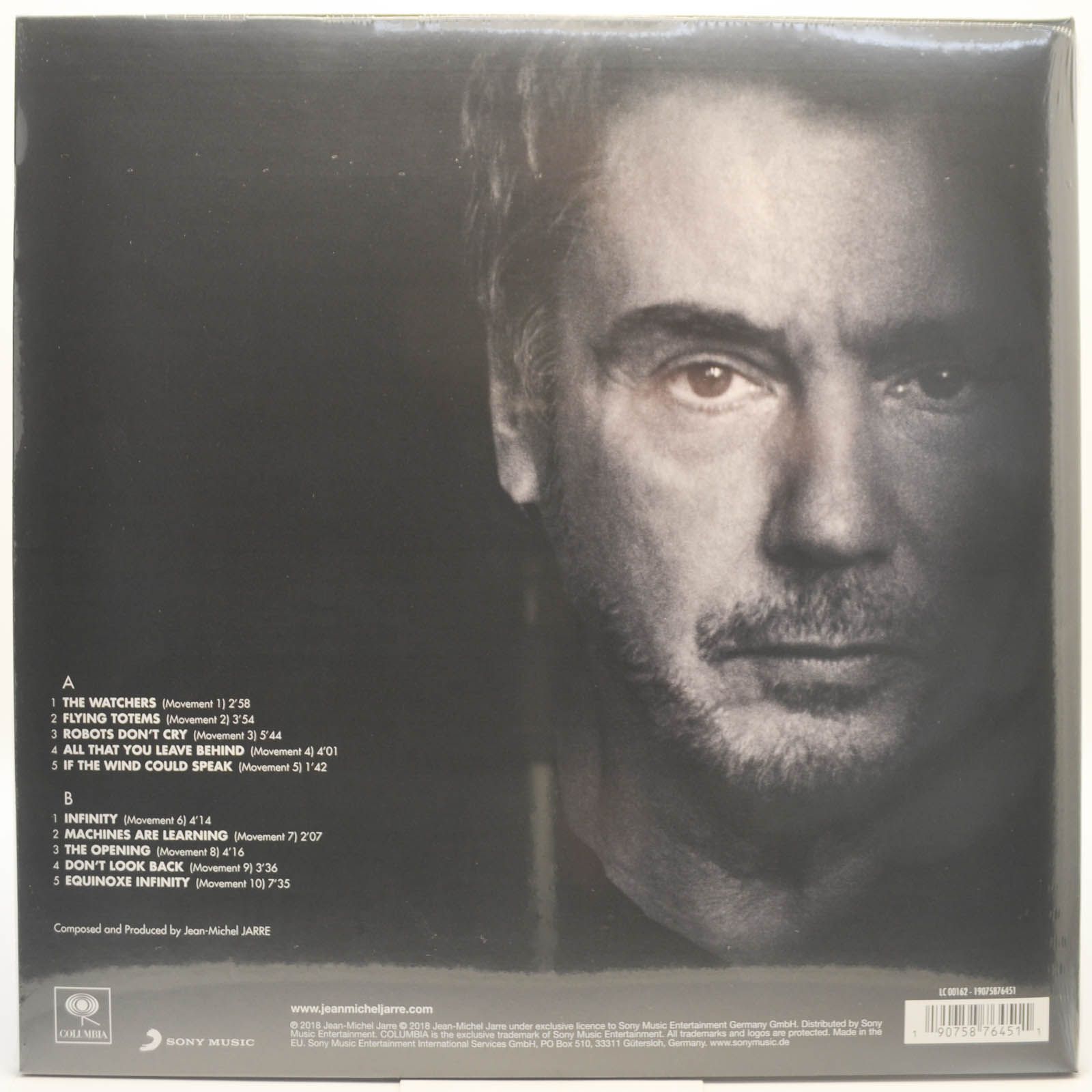 Jean-Michel Jarre — Equinoxe Infinity, 2018