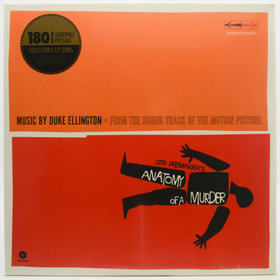 Виниловая пластинка Otto Preminger's Anatomy Of A Murder (From The Sound Track Of The Motion Picture), 1959