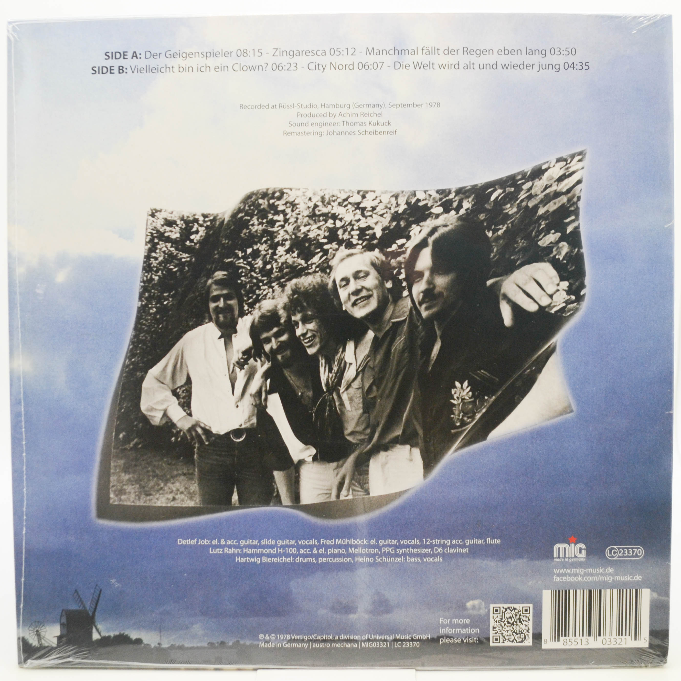 Novalis — Vielleicht Bist Du Ein Clown?, 1978