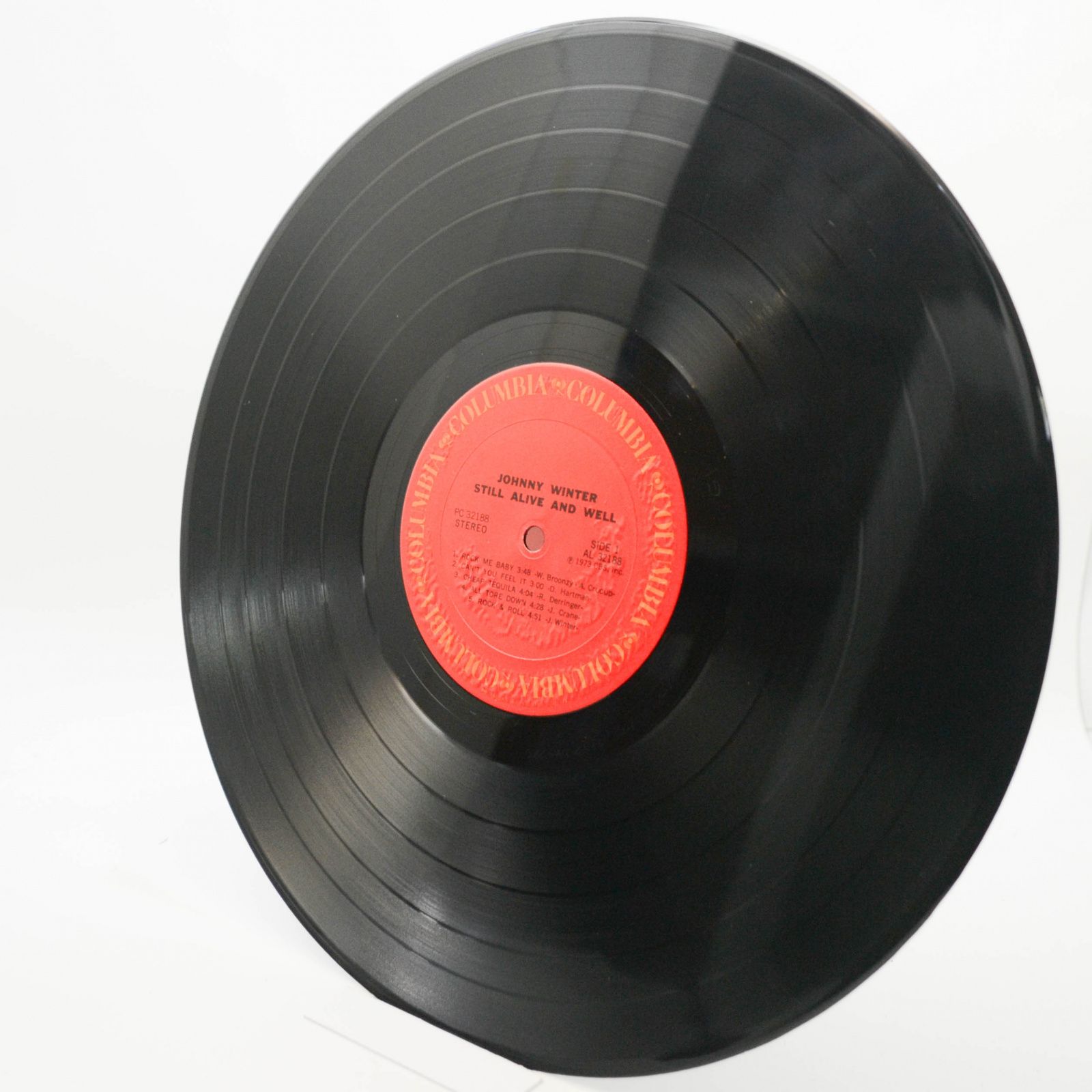 Johnny Winter — Still Alive And Well (USA), 1973