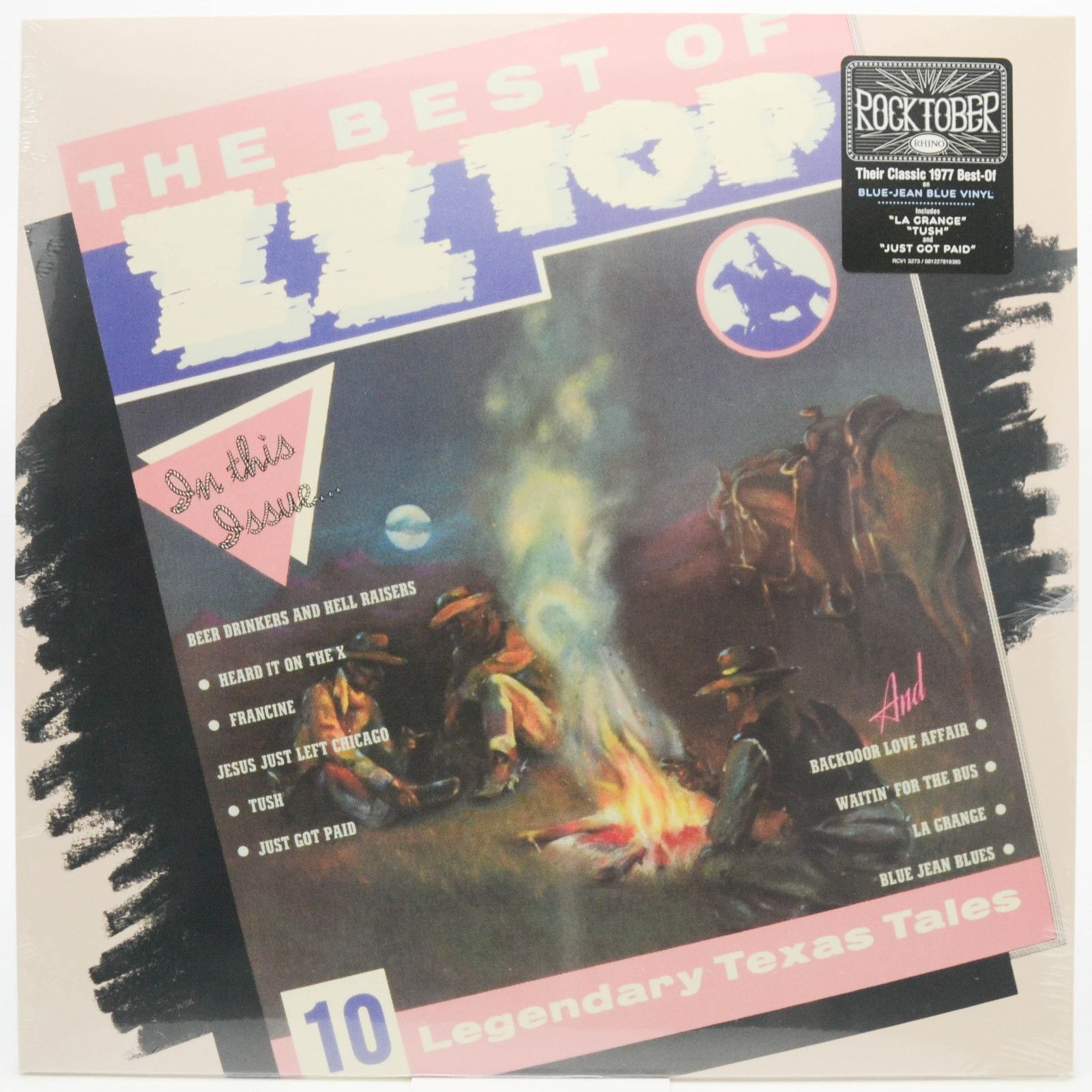 ZZ Top — The Best Of ZZ Top, 1977