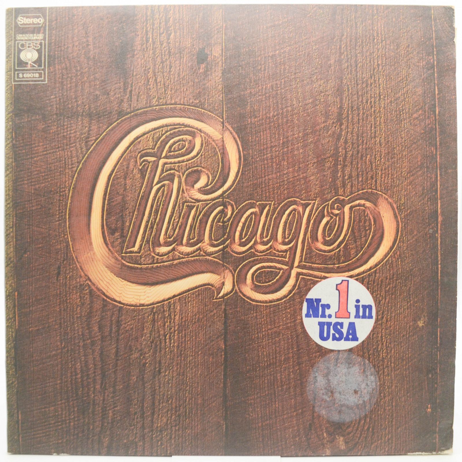 Chicago — Chicago V (poster), 1972
