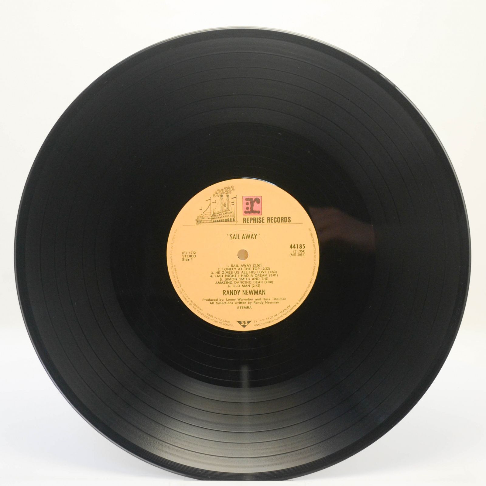 Randy Newman — Sail Away, 1972