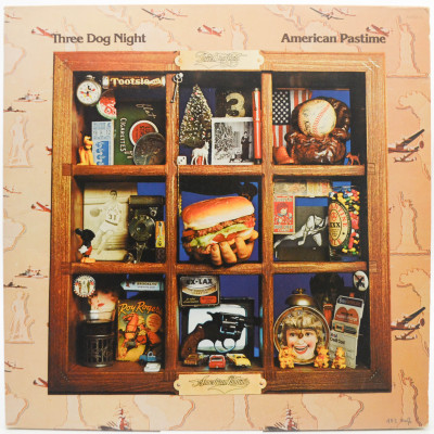 American Pastime (1-st, USA), 1976