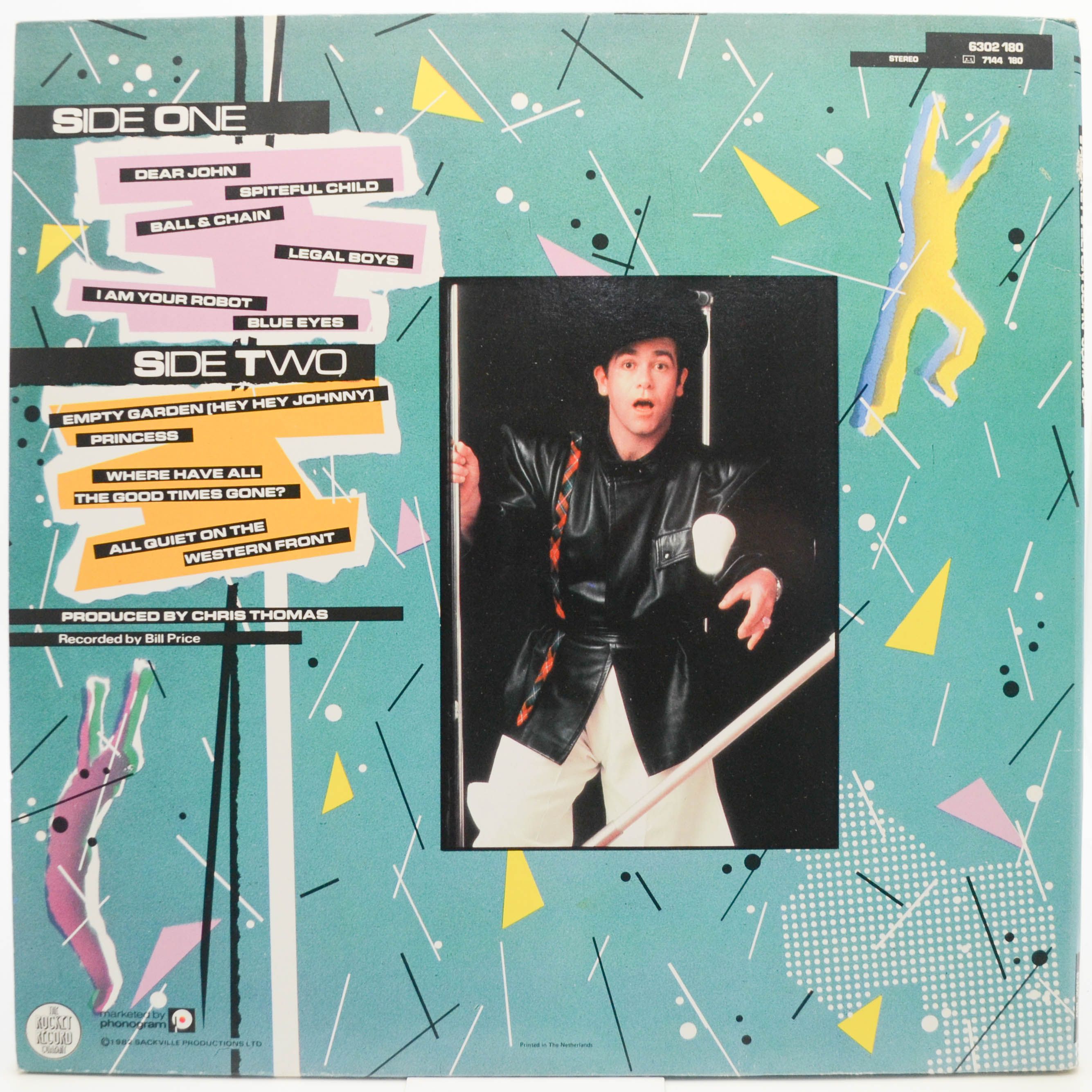 Elton John — Jump Up!, 1982