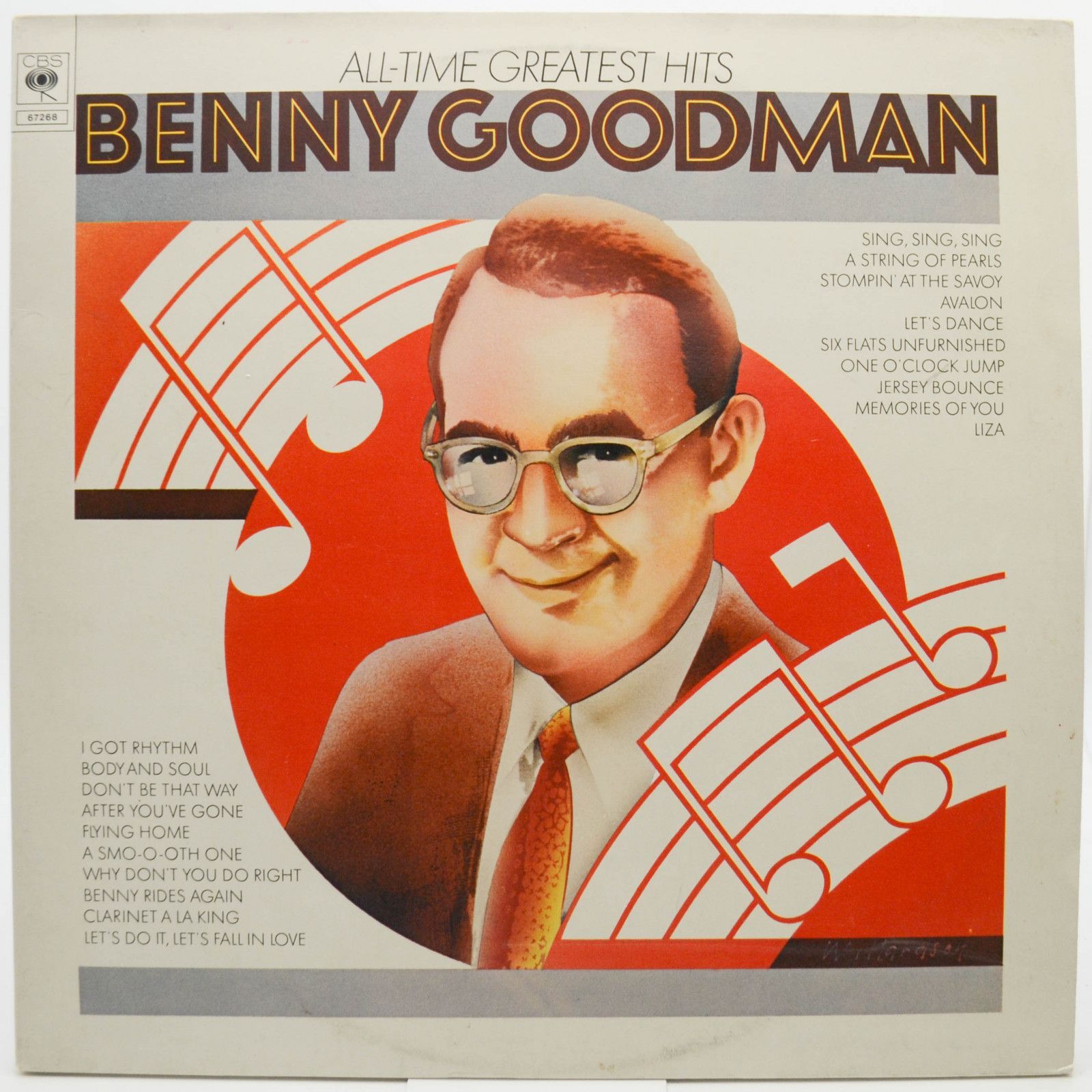 Benny Goodman — All-Time Greatest Hits (2LP), 1972