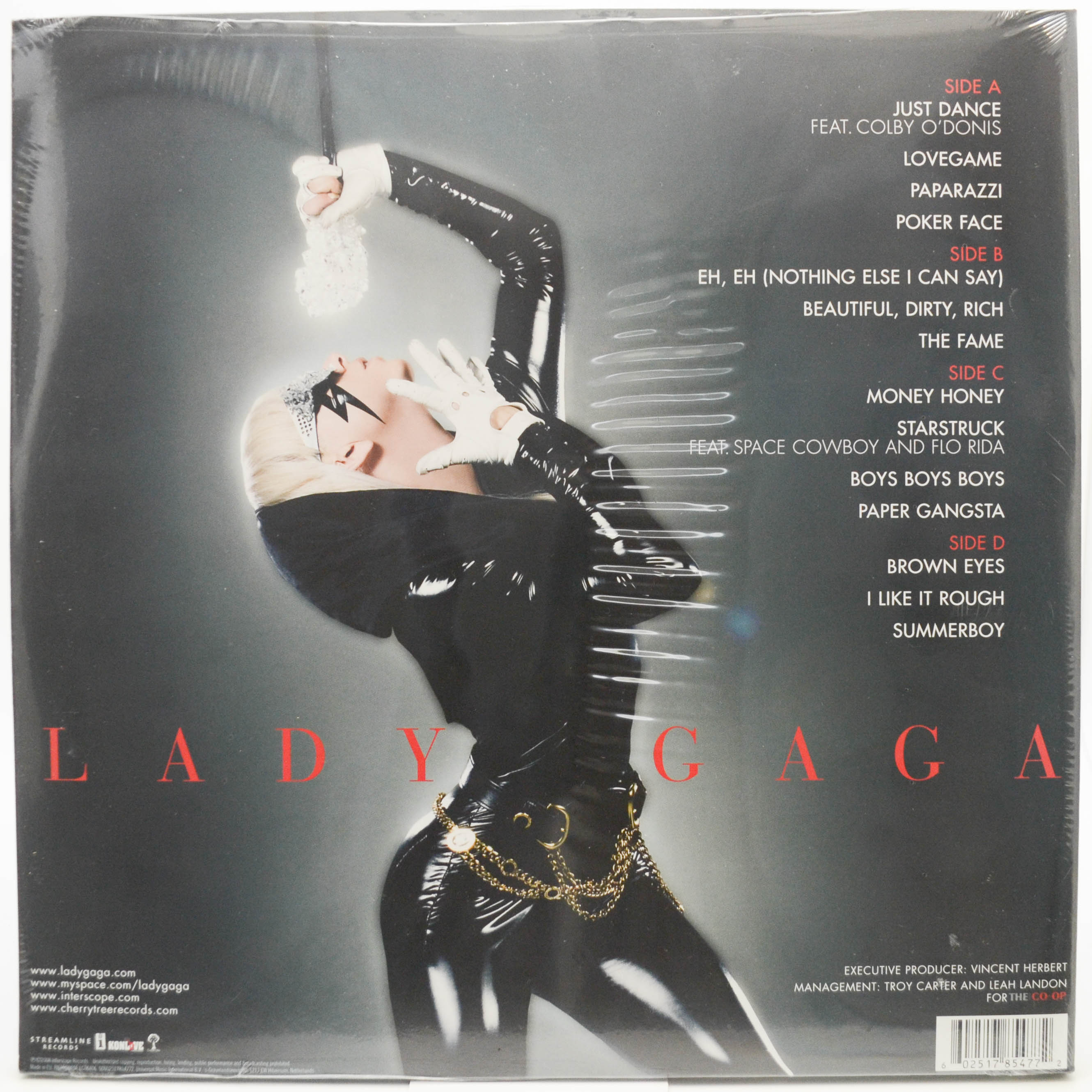 Lady Gaga — The Fame (2LP), 2008