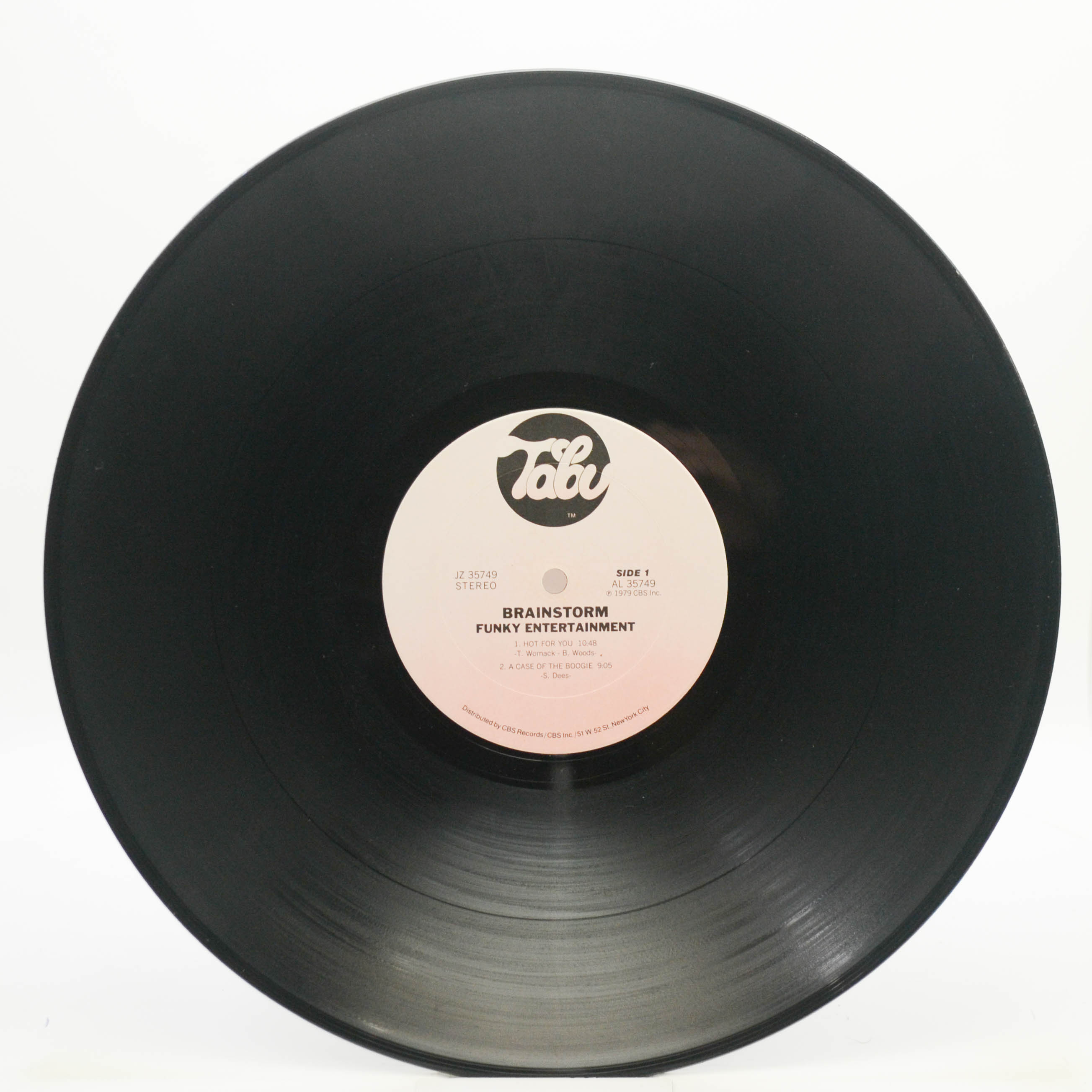 Brainstorm — Funky Entertainment (1-st, USA), 1979