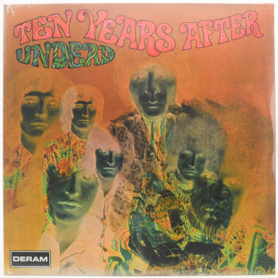 Виниловая пластинка Undead, 1968