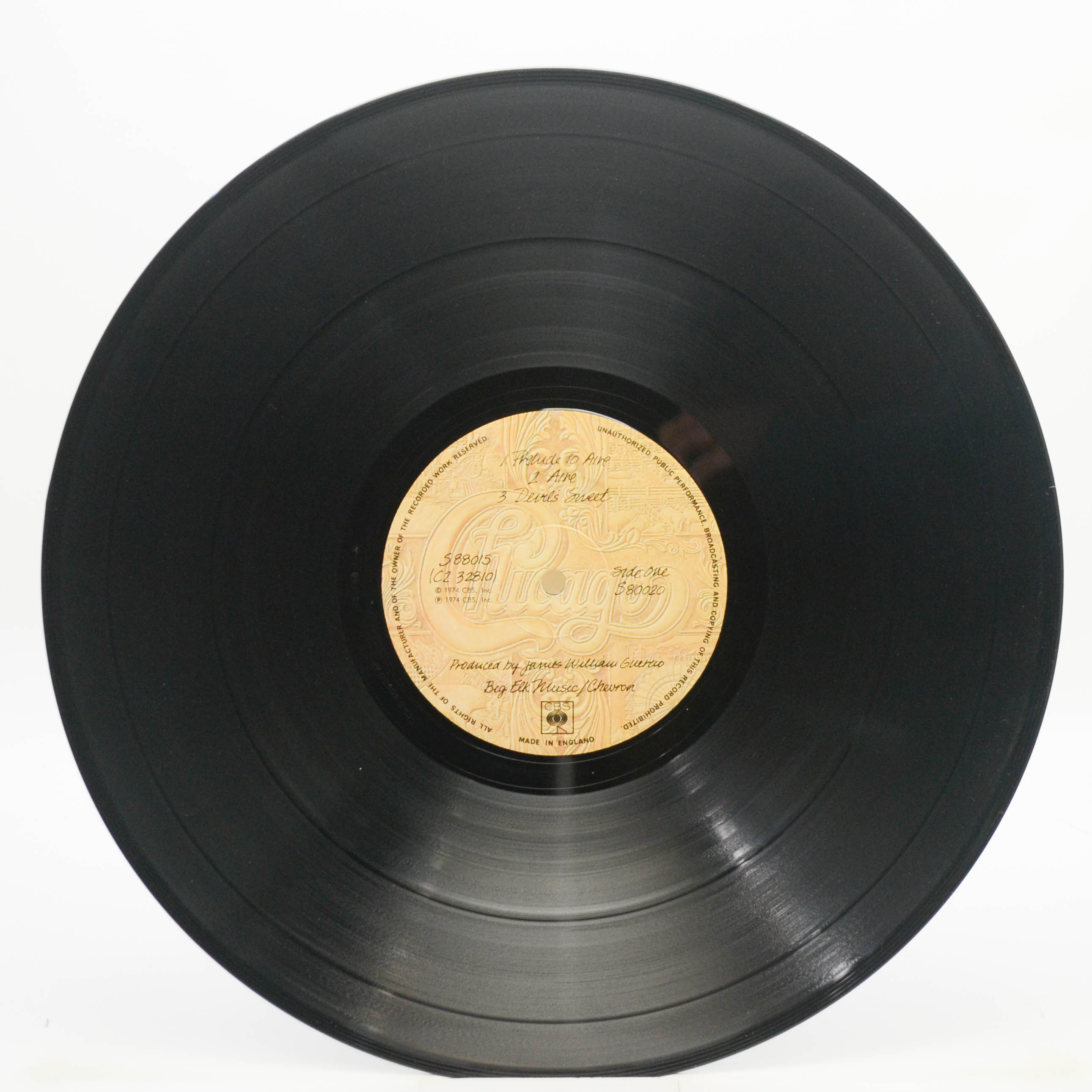 Chicago — Chicago VII (2LP, UK), 1974