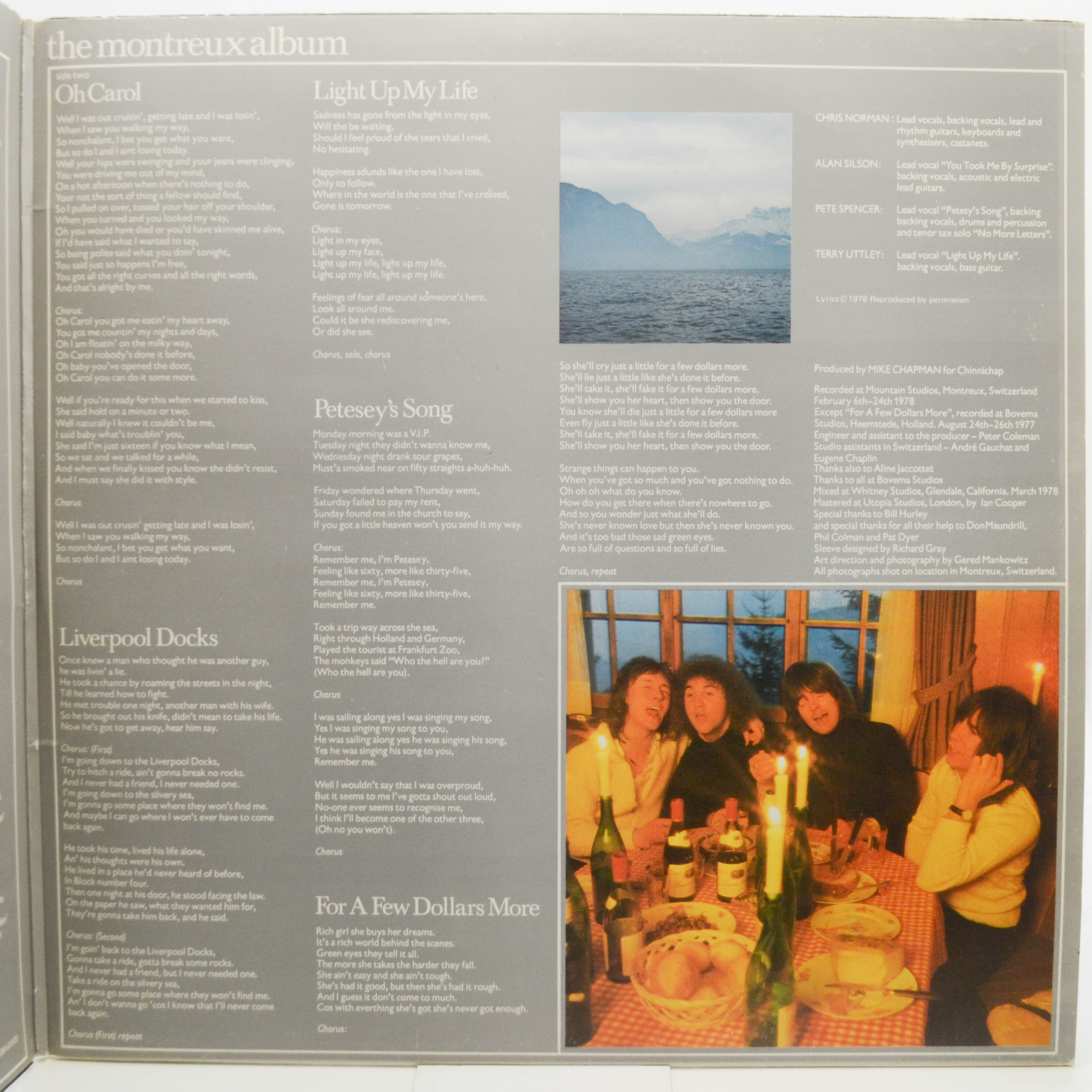 Smokie — The Montreux Album, 1978