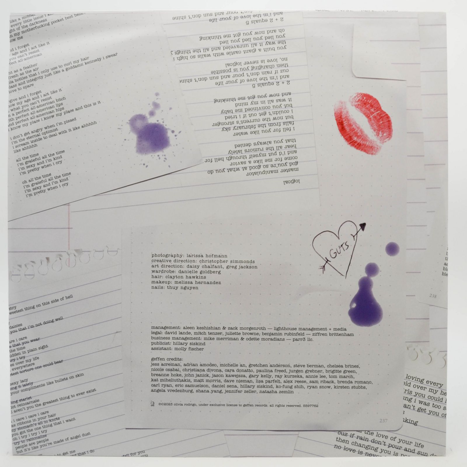 Olivia Rodrigo — Guts, 2023