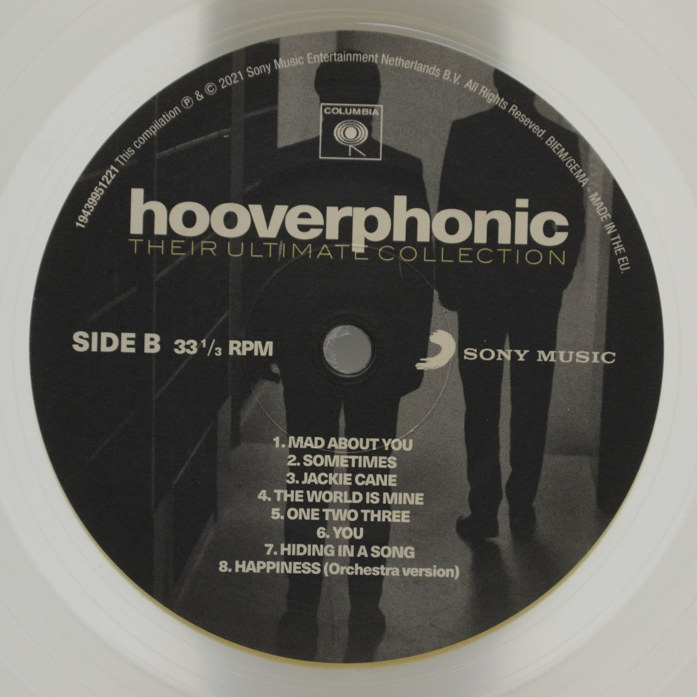 Hooverphonic — Their Ultimate Collection, 2021