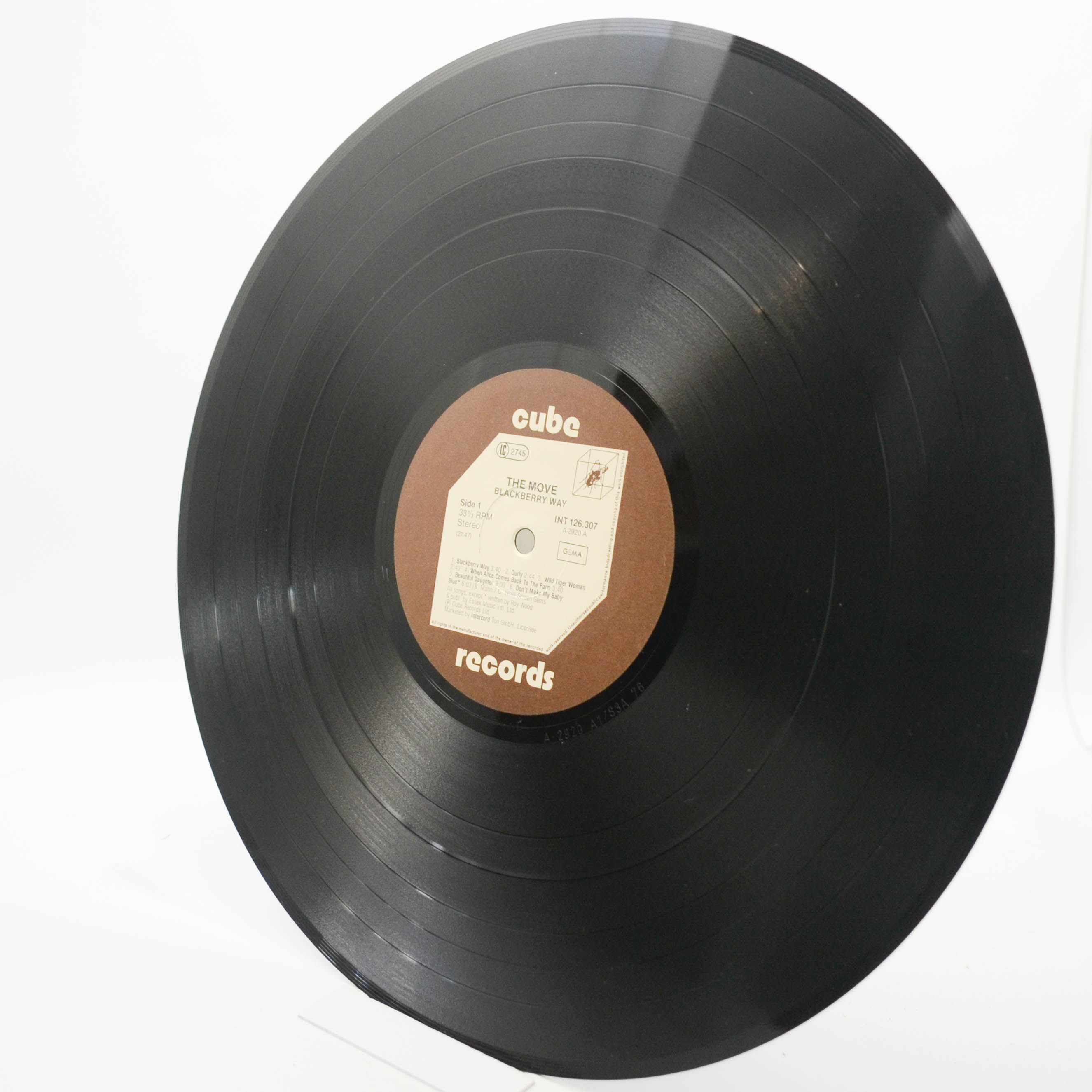 Move — Blackberry Way, 1976