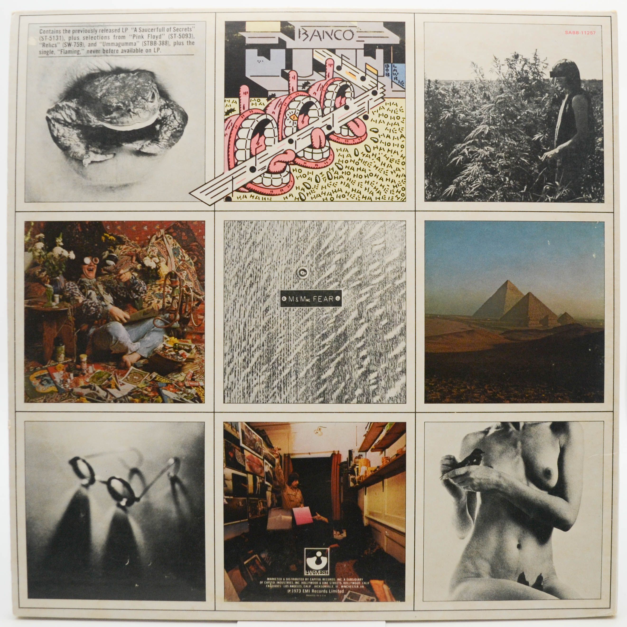 Pink Floyd — A Nice Pair (2LP, USA), 1973