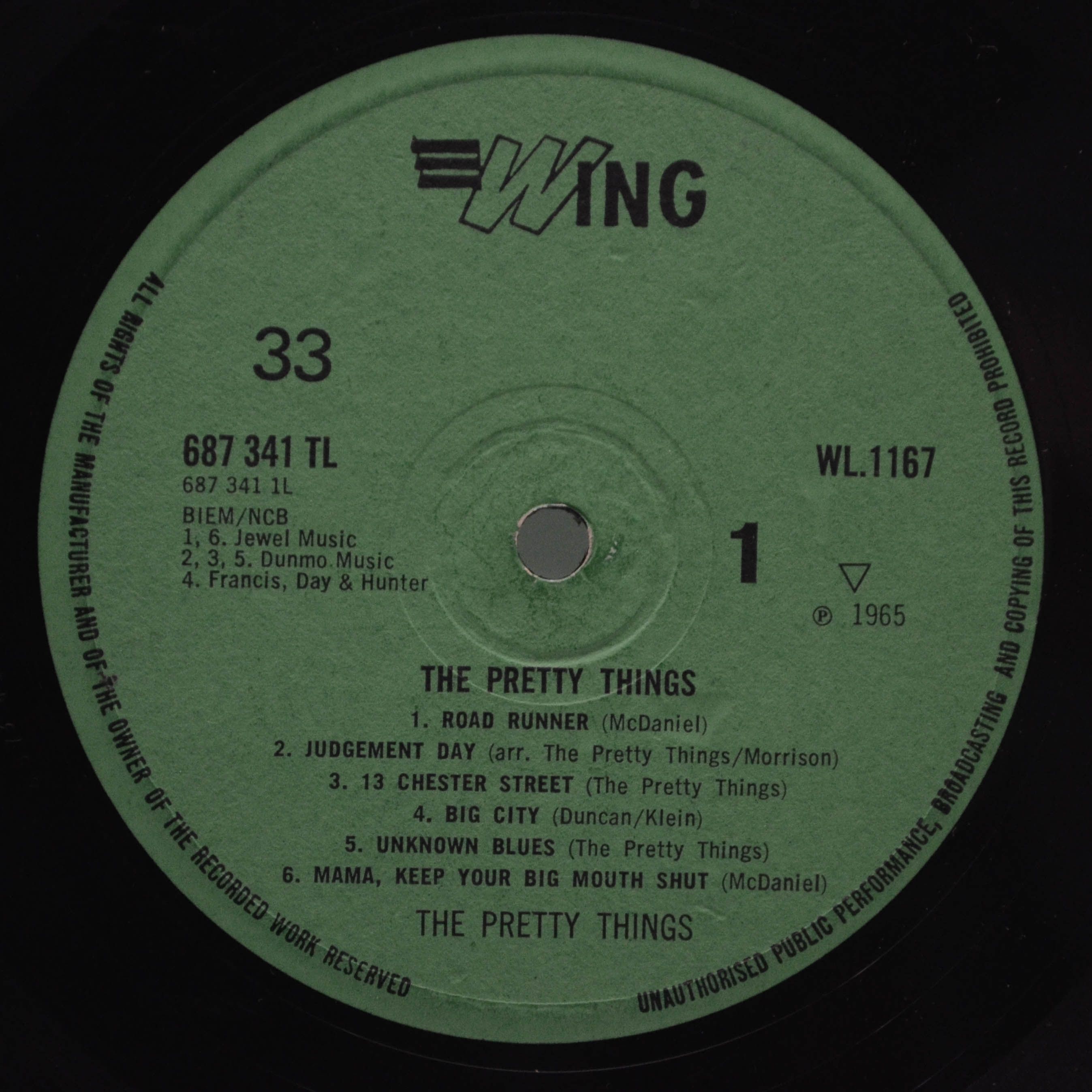 Pretty Things — The Pretty Things (UK), 1967