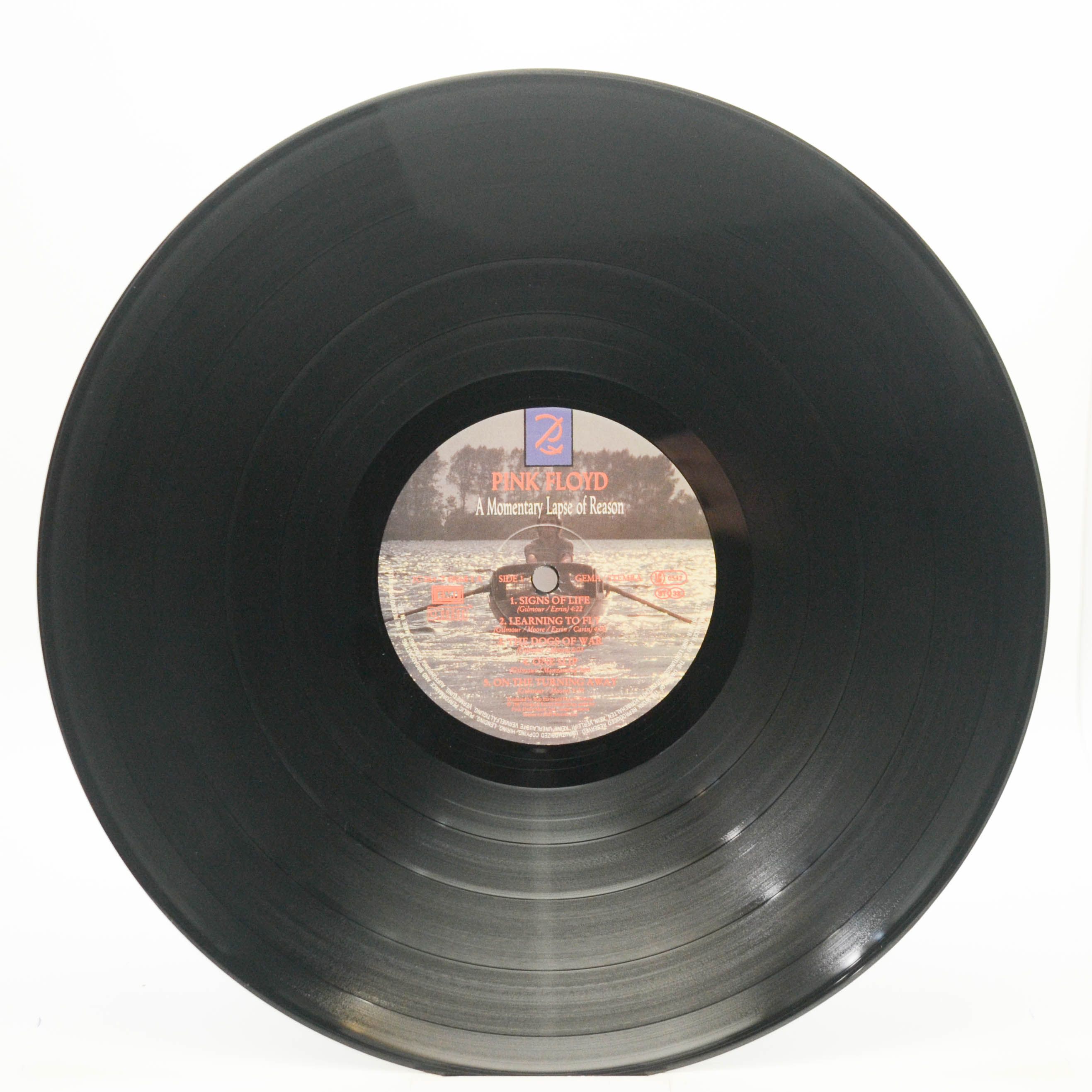 Pink Floyd — A Momentary Lapse Of Reason, 1987