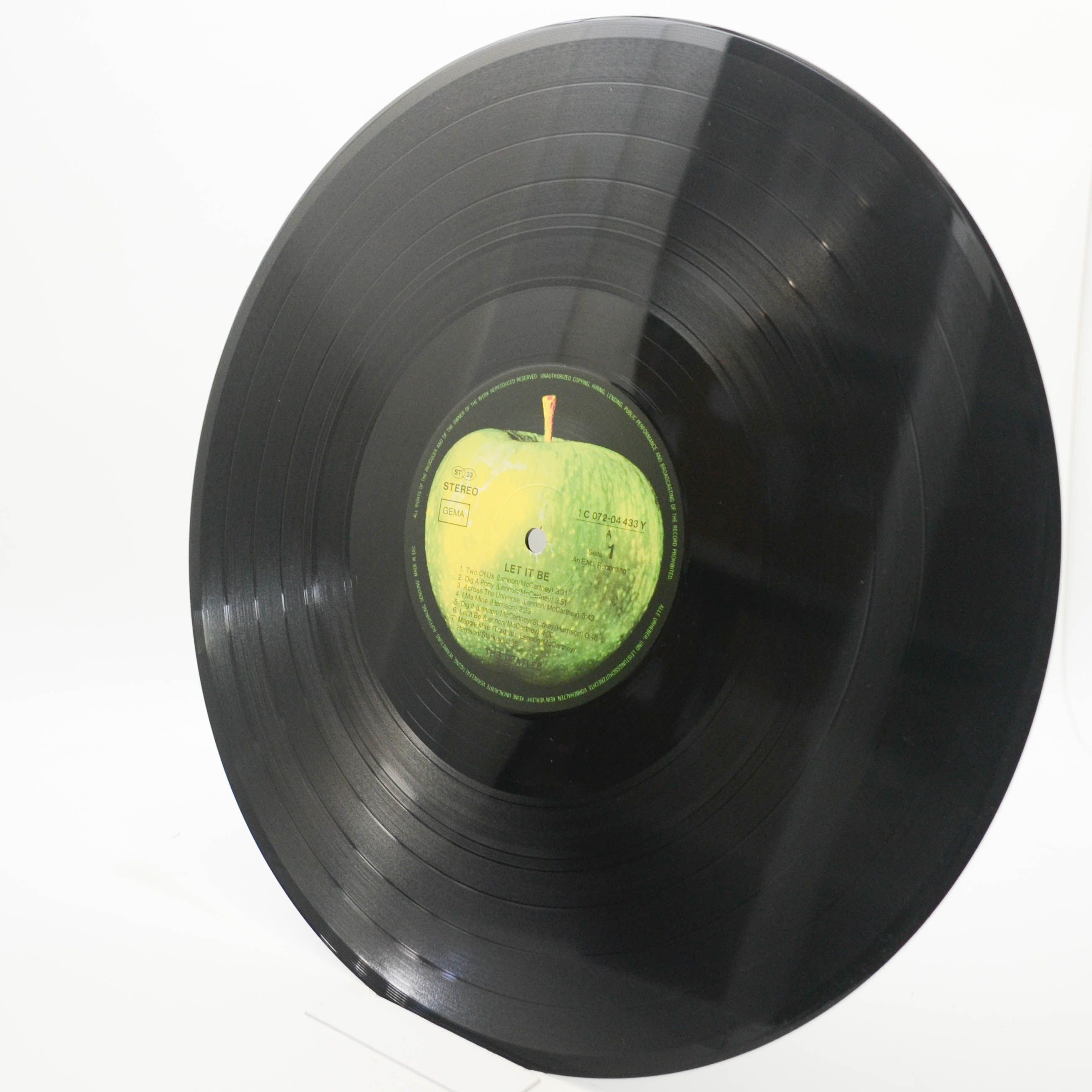 Beatles — Let It Be, 1970