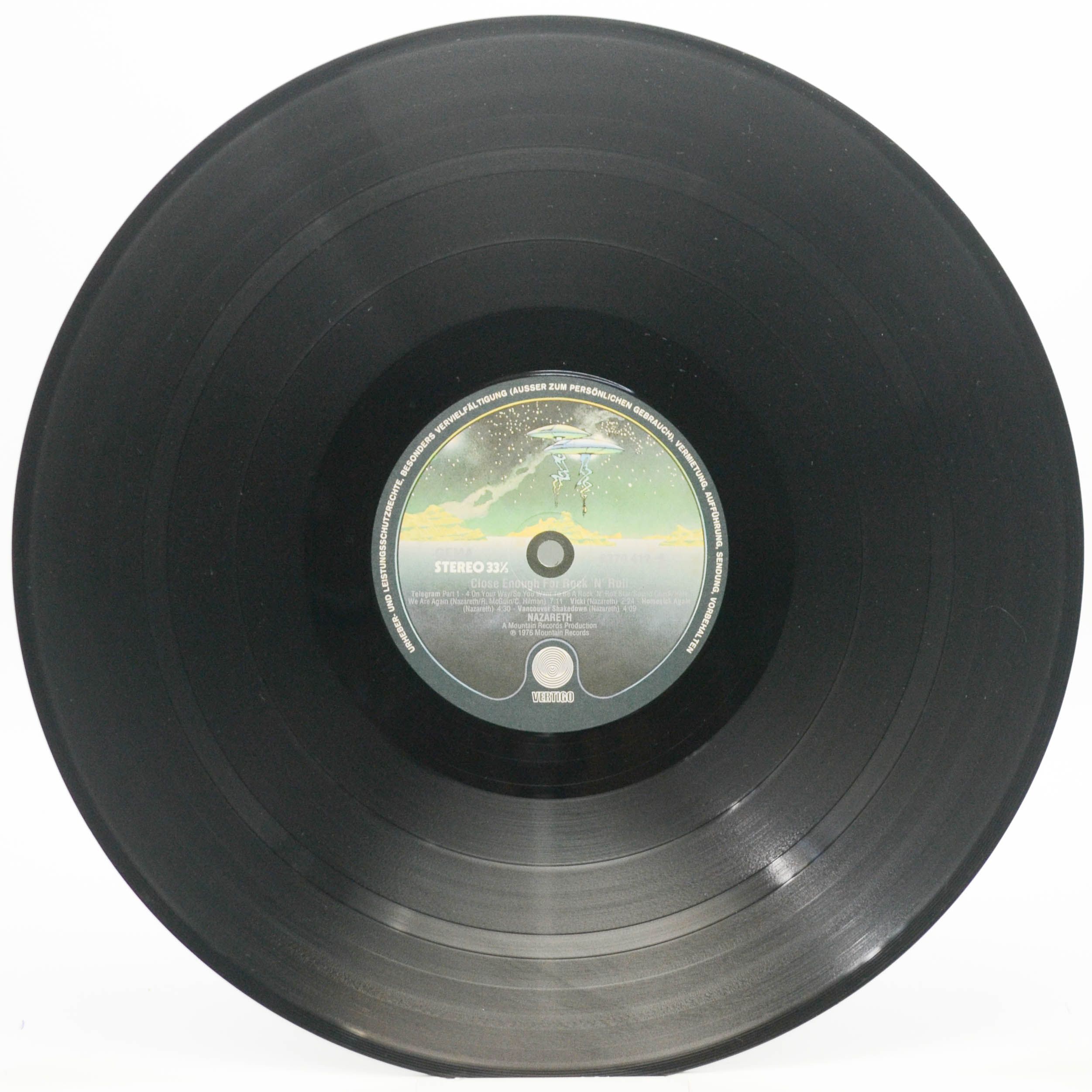 Nazareth — Close Enough For Rock 'N' Roll, 1976