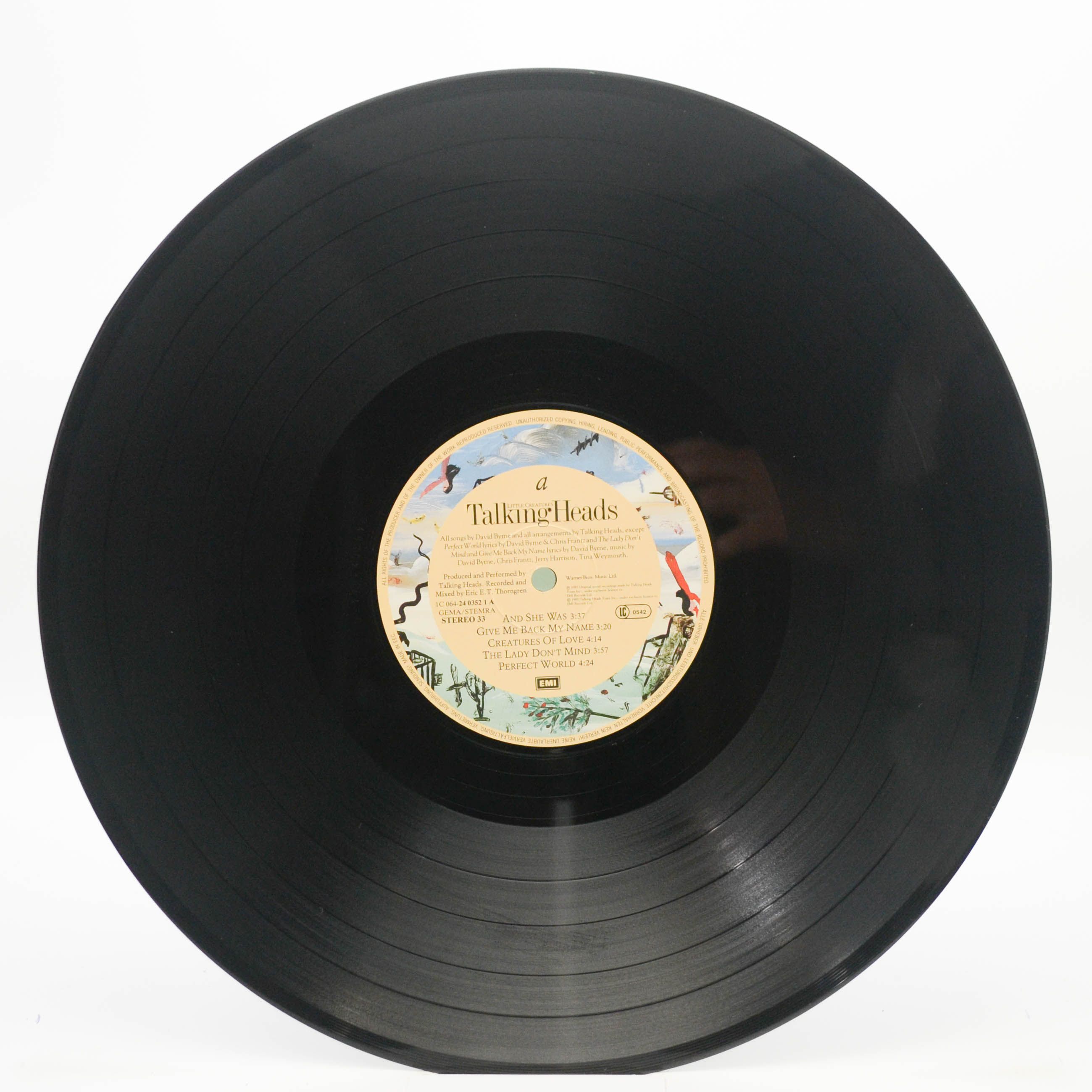 Talking Heads — Little Creatures, 1985